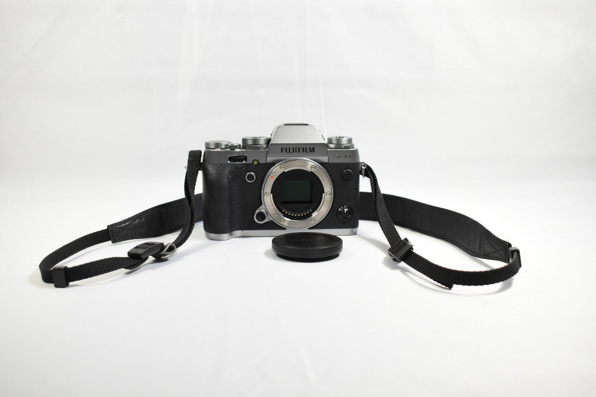 FUJIFILM X-T1 Mirrorless Digital Camera - FUJIFILM EF-X8 Flash