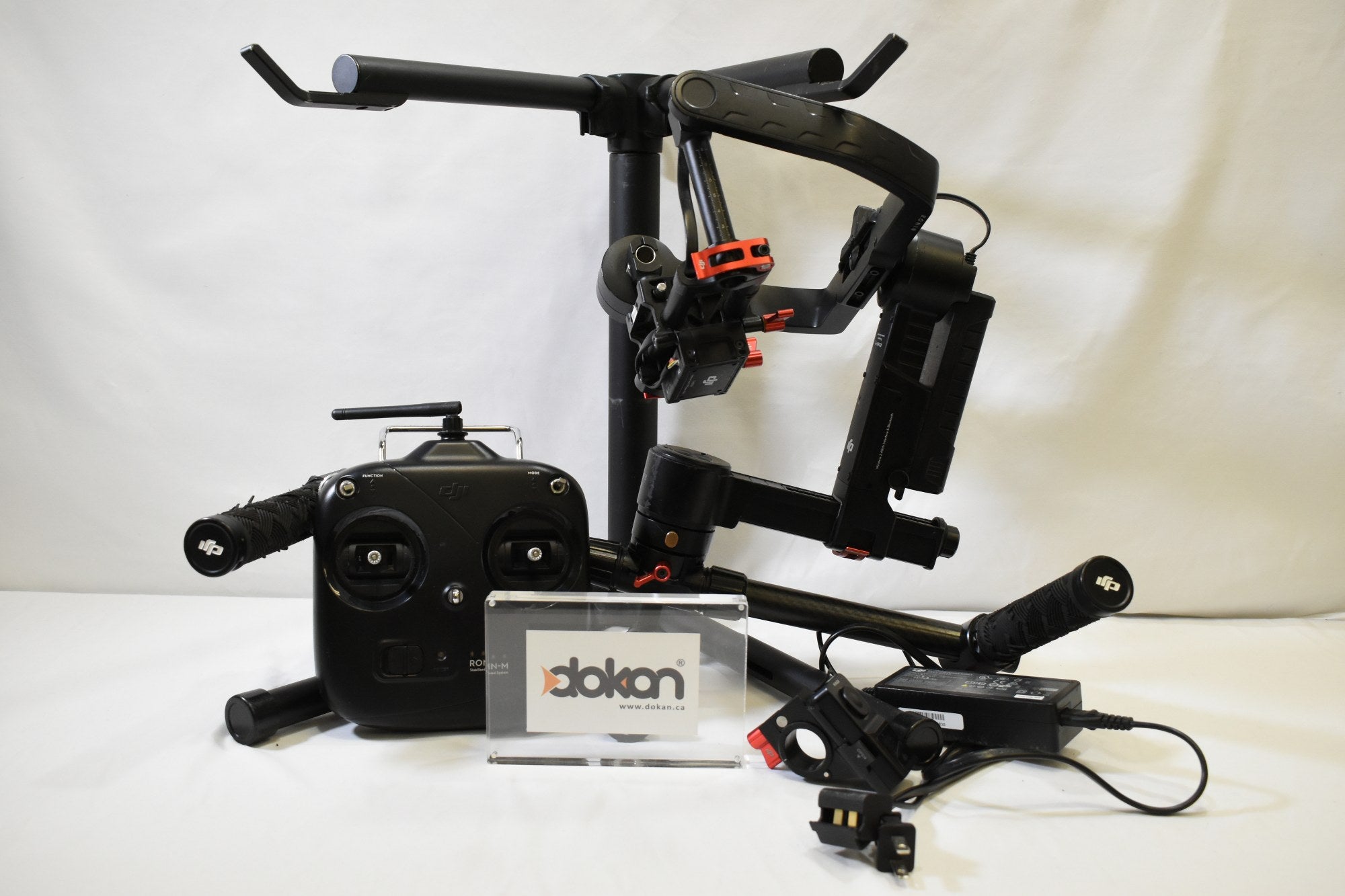 DJI Ronin-M 3-Axis Handheld Gimbal Stabilizer