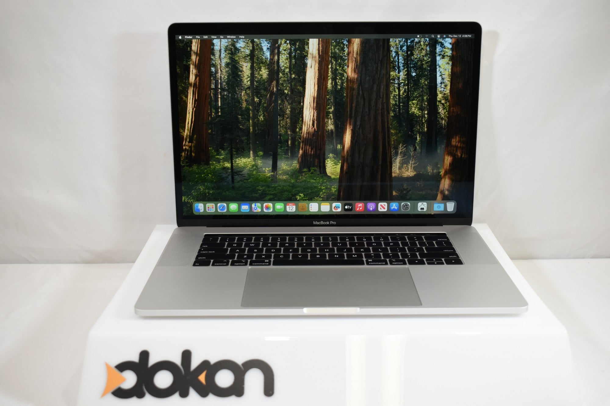 MacBook Pro 15" 2018 - i5 32GB 256GB - Laptop