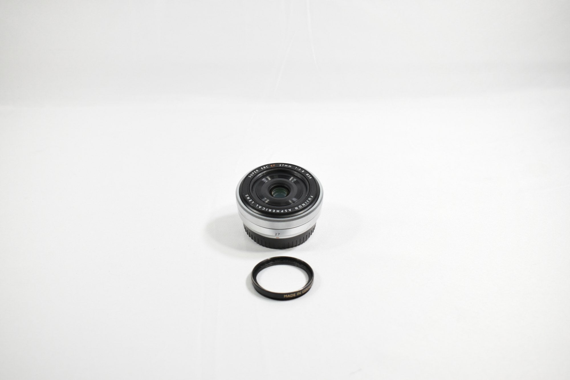 FUJIFILM XF 27mm f/2.8 Lens - X-Mount Lens/APS-C Format