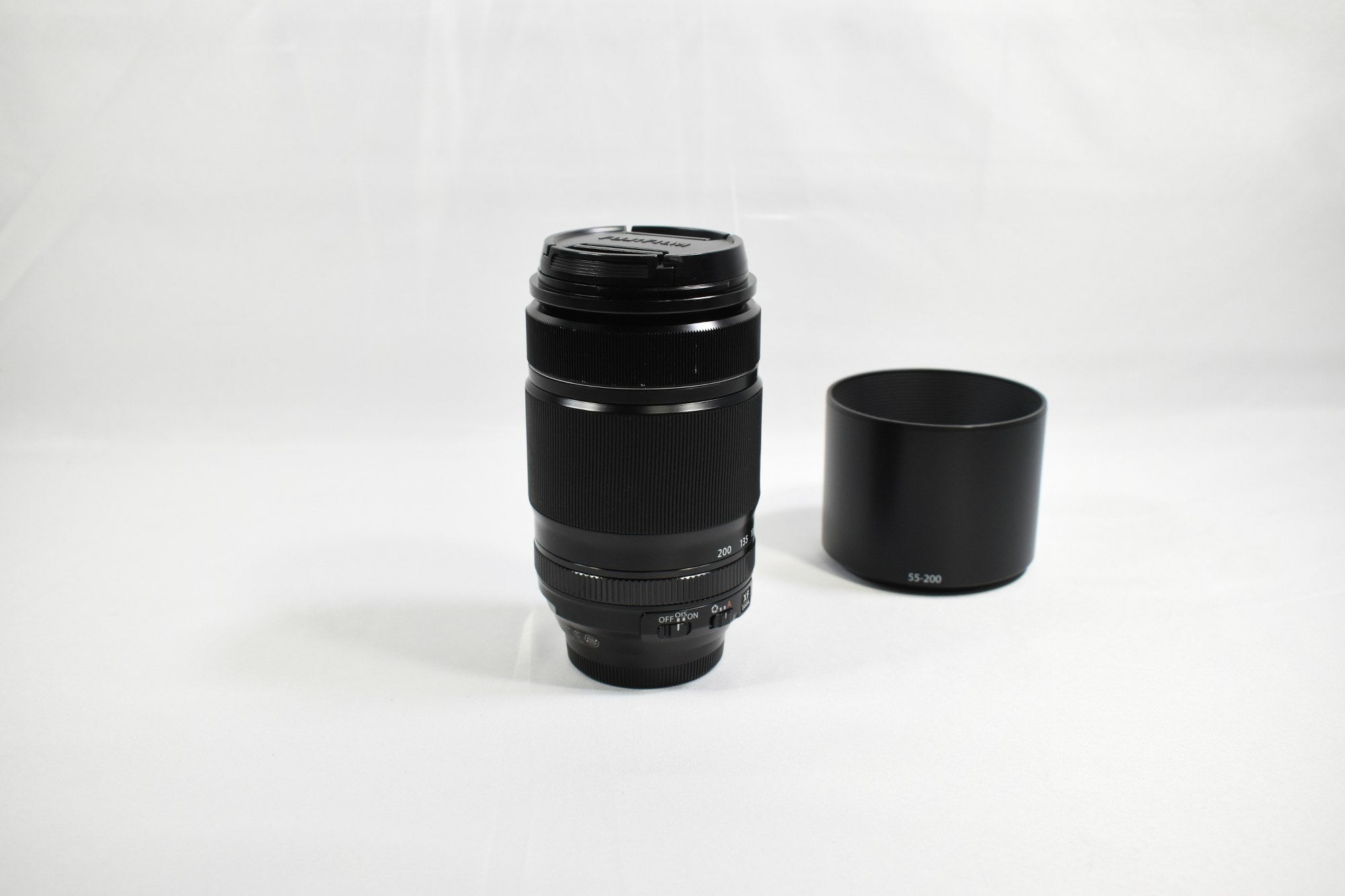 FUJIFILM XF 55-200mm F/3.5-4.8 R LM OIS Lens - X-Mount Lens/APS-C Format