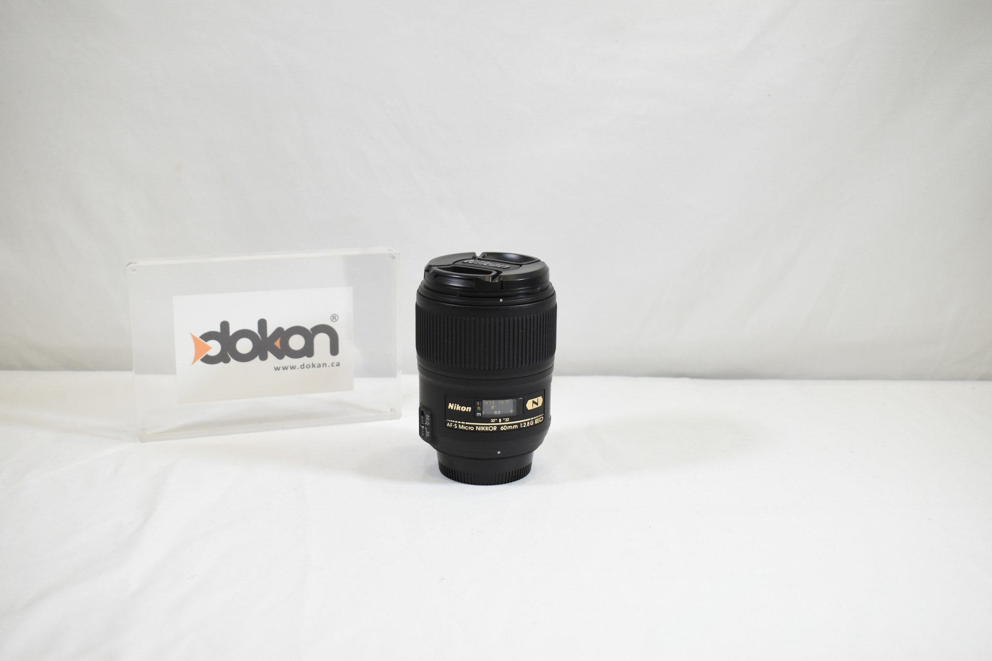 Nikon AF-S Micro NIKKOR 60mm f/2.8G ED Lens - F-Mount Lens/FX Format