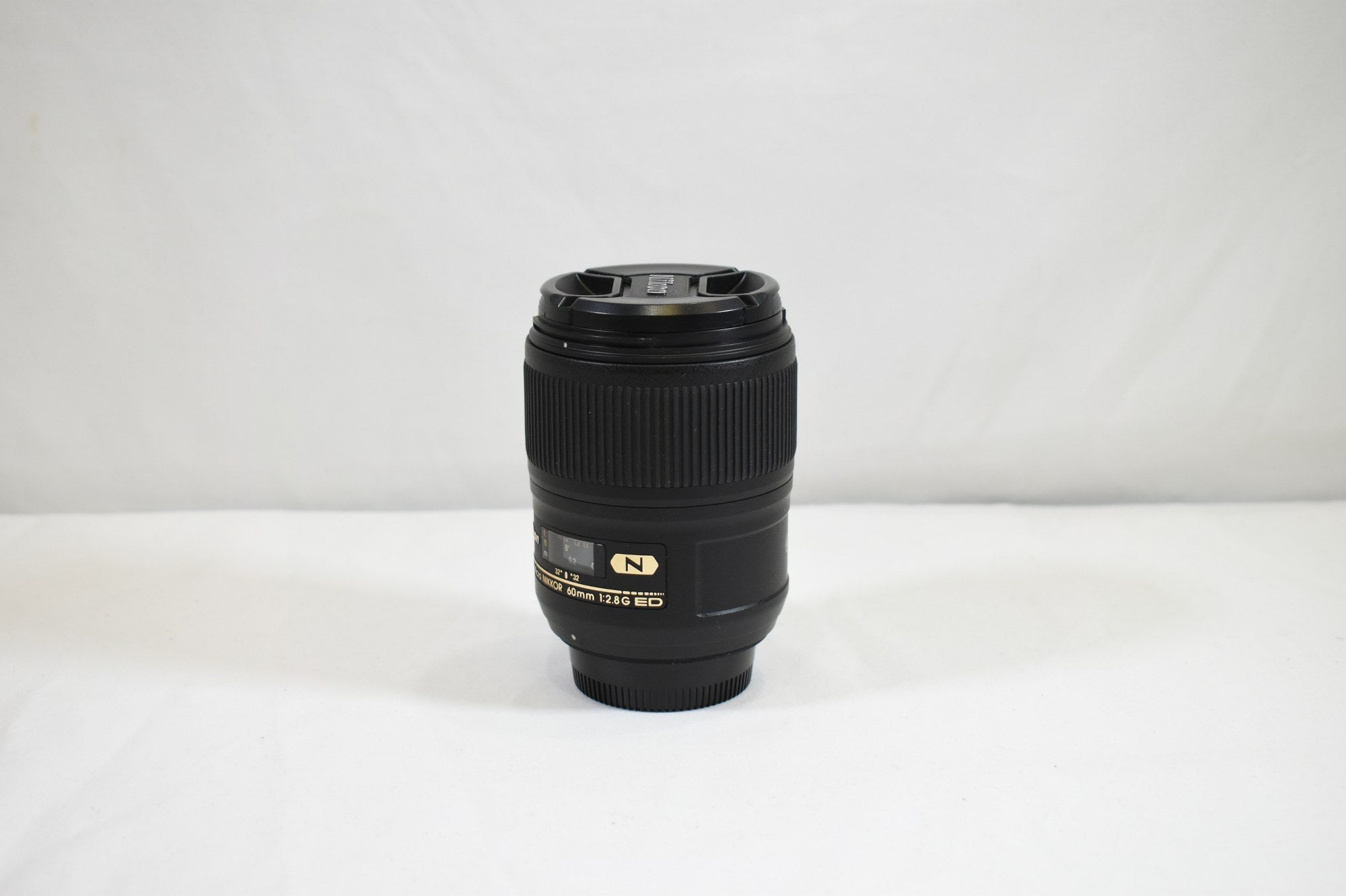 Nikon AF-S Micro NIKKOR 60mm f/2.8G ED Lens - F-Mount Lens/FX Format