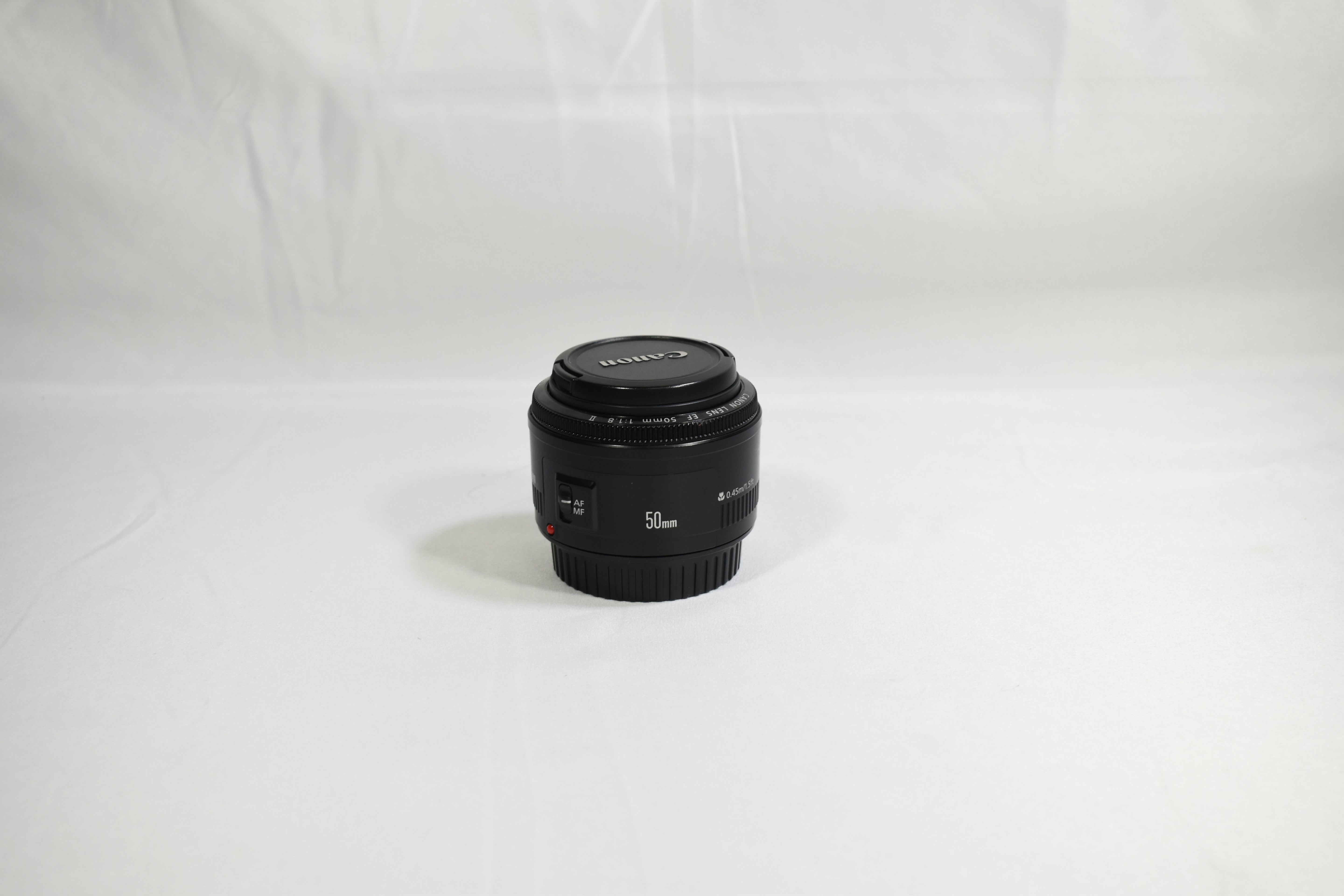 Canon EF 50mm f/1.8 II Lens - EF-Mount Lens