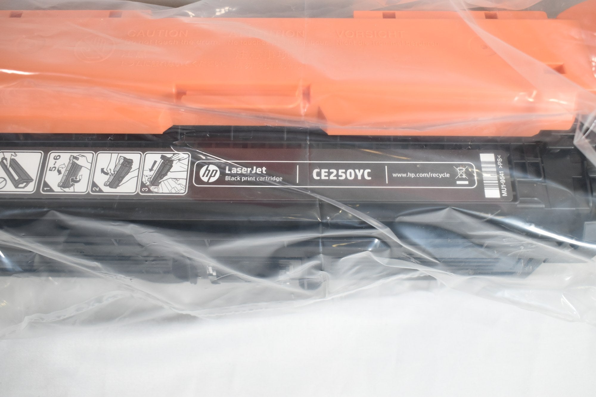 HP CE250YC (504A) - Cartouche de toner noire