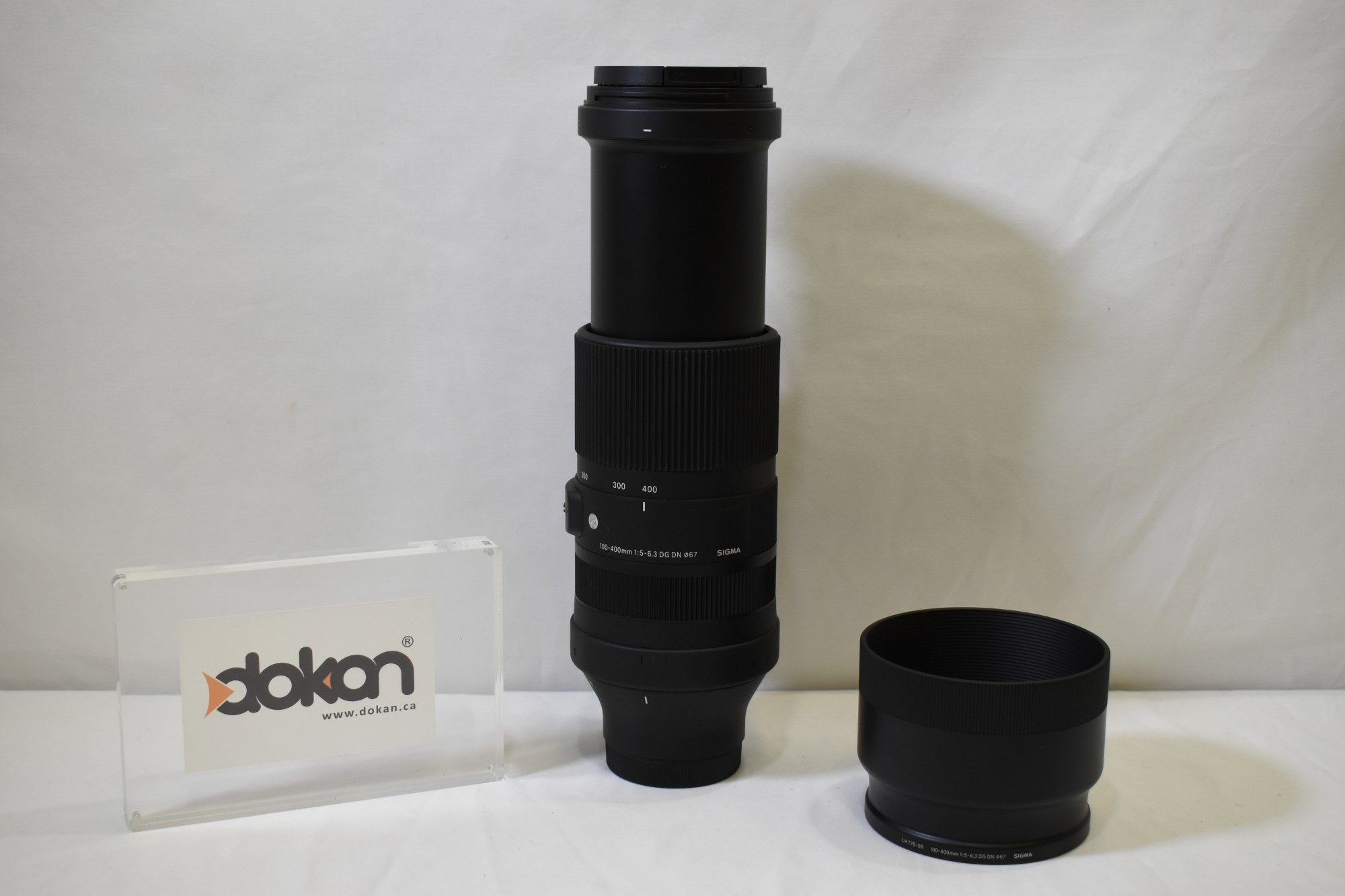 Sigma 100-400mm F/5-6.3 DG DN OS Lens - E-Mount Lens/Full-Frame Format