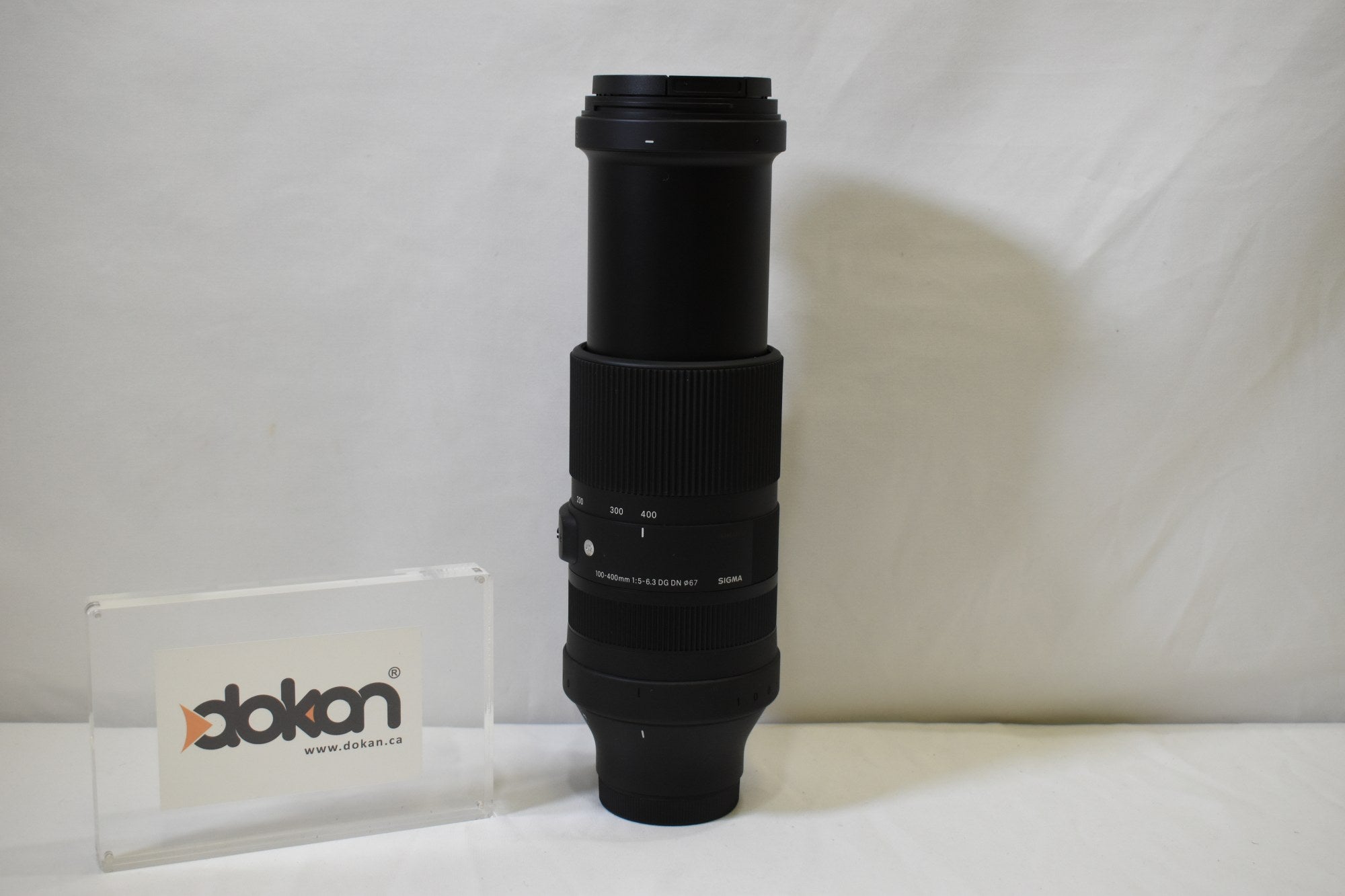 Sigma 100-400mm F/5-6.3 DG DN OS Lens - E-Mount Lens/Full-Frame Format