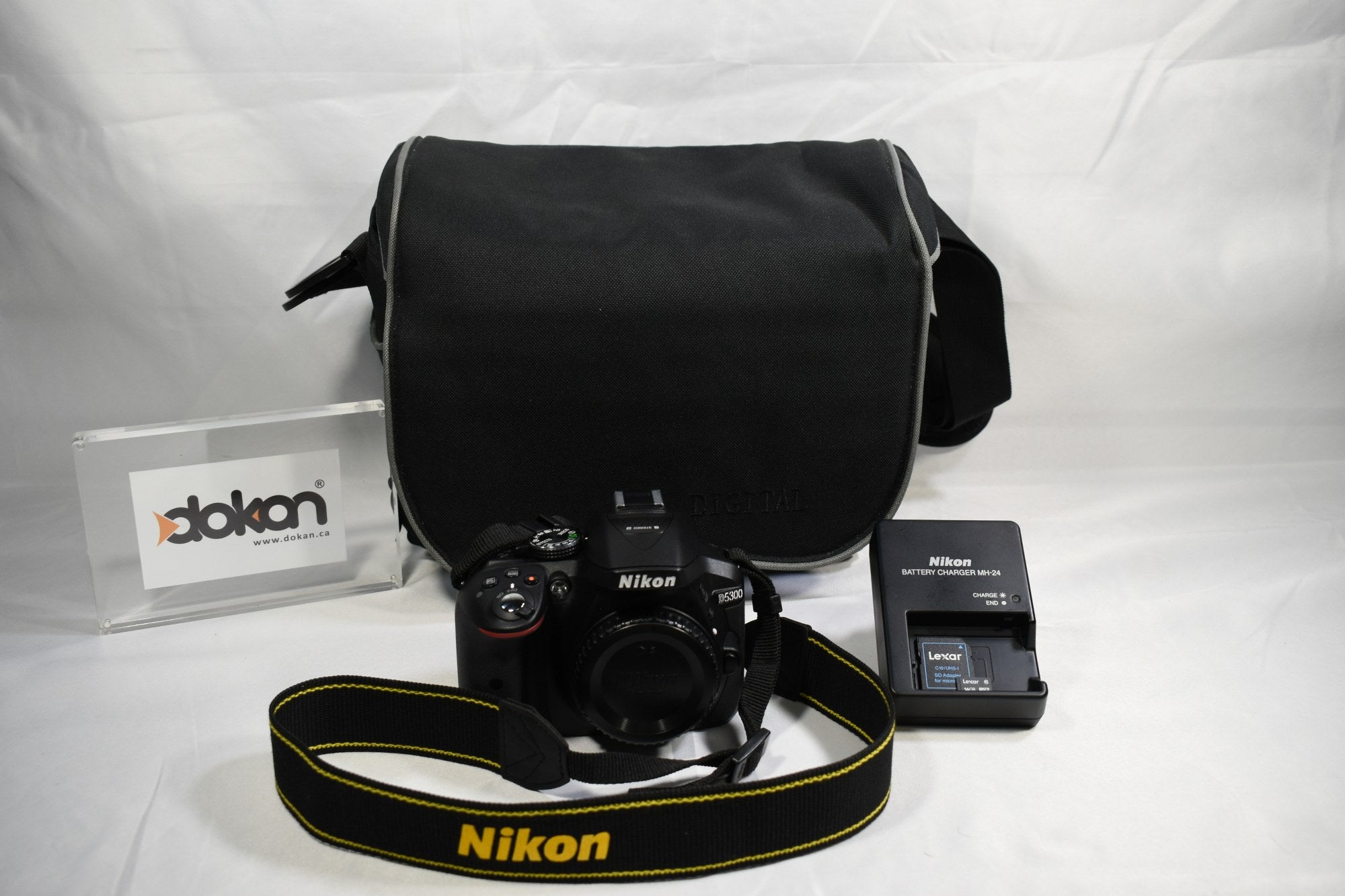 Nikon D5300 DSLR Camera - Body