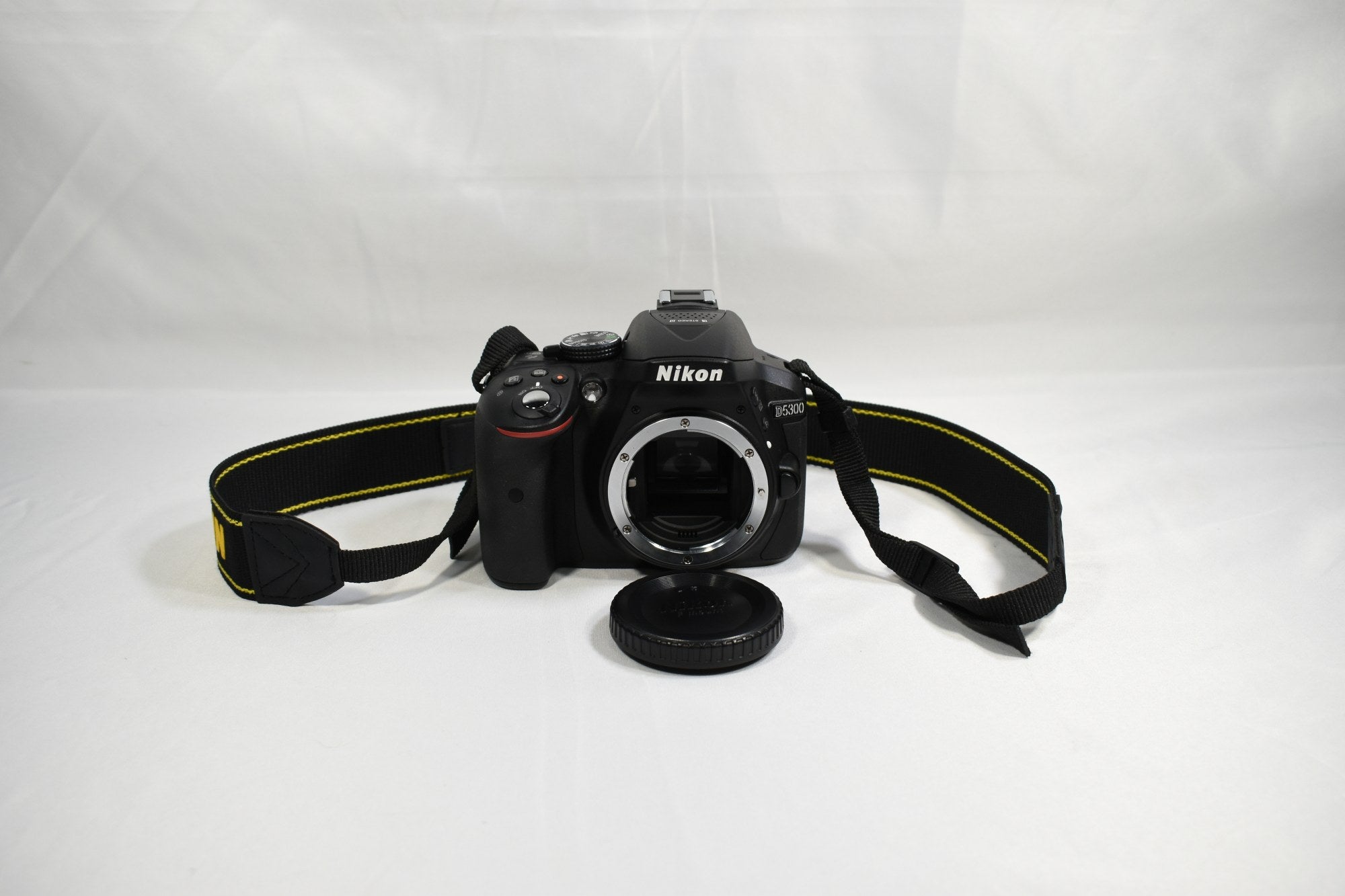 Nikon D5300 DSLR Camera - Body