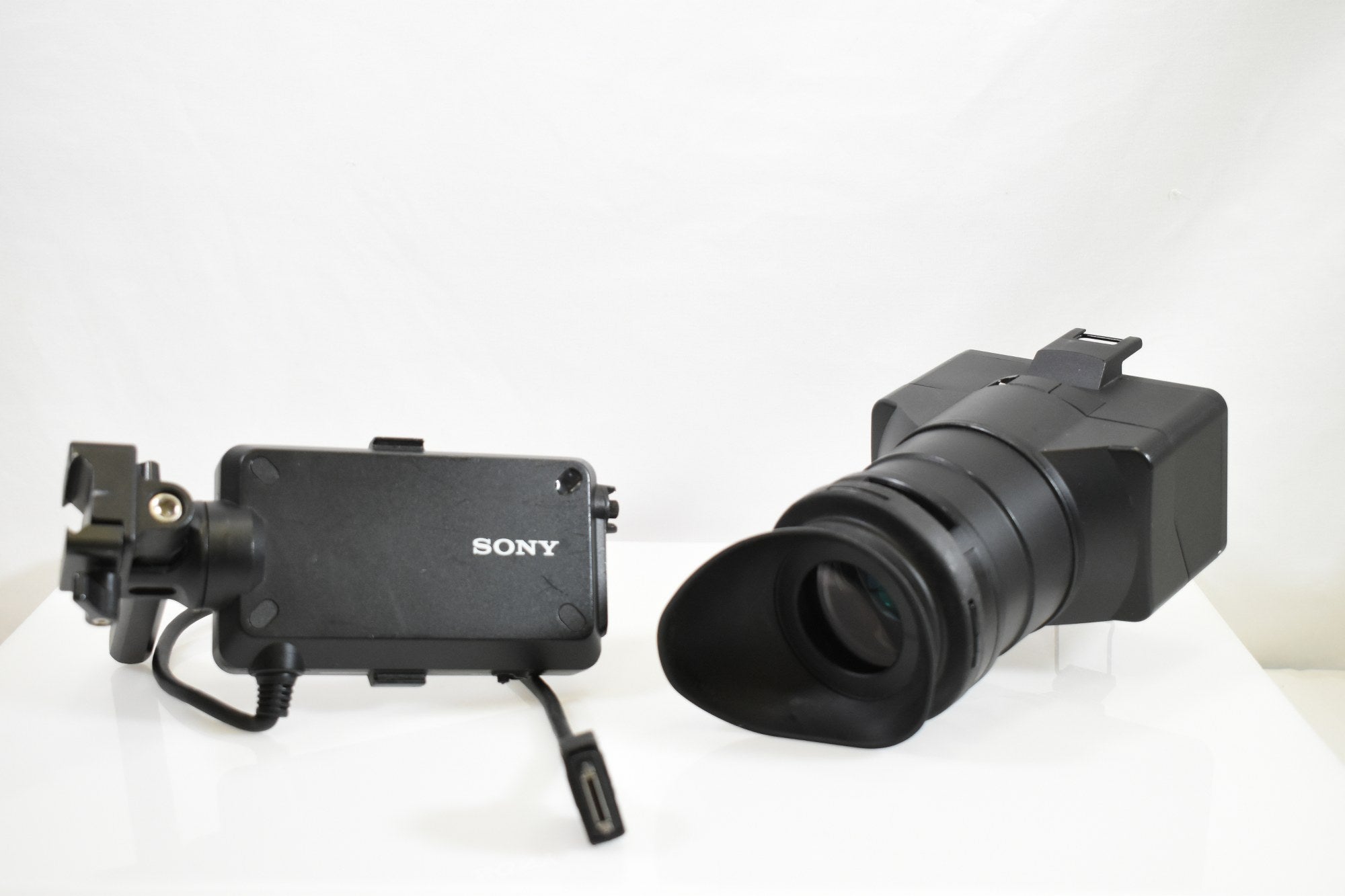 Sony PXW-FS7M2 PXW-FS7 II Loupe Viewfinder With Eyecup Block Part