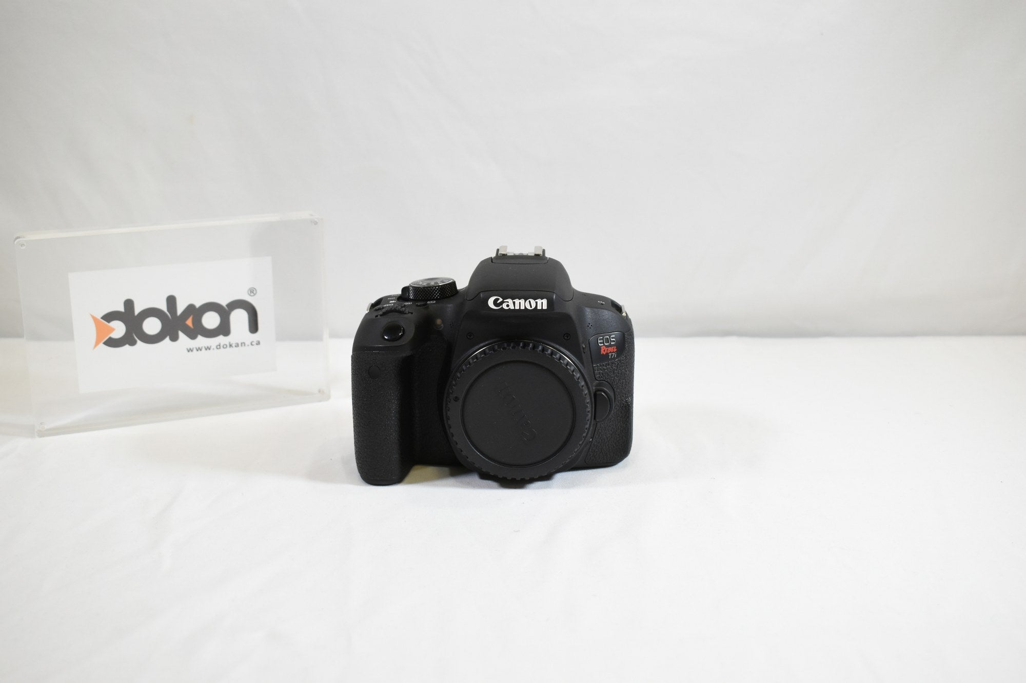 Canon EOS Rebel T7i DSLR Camera - Body