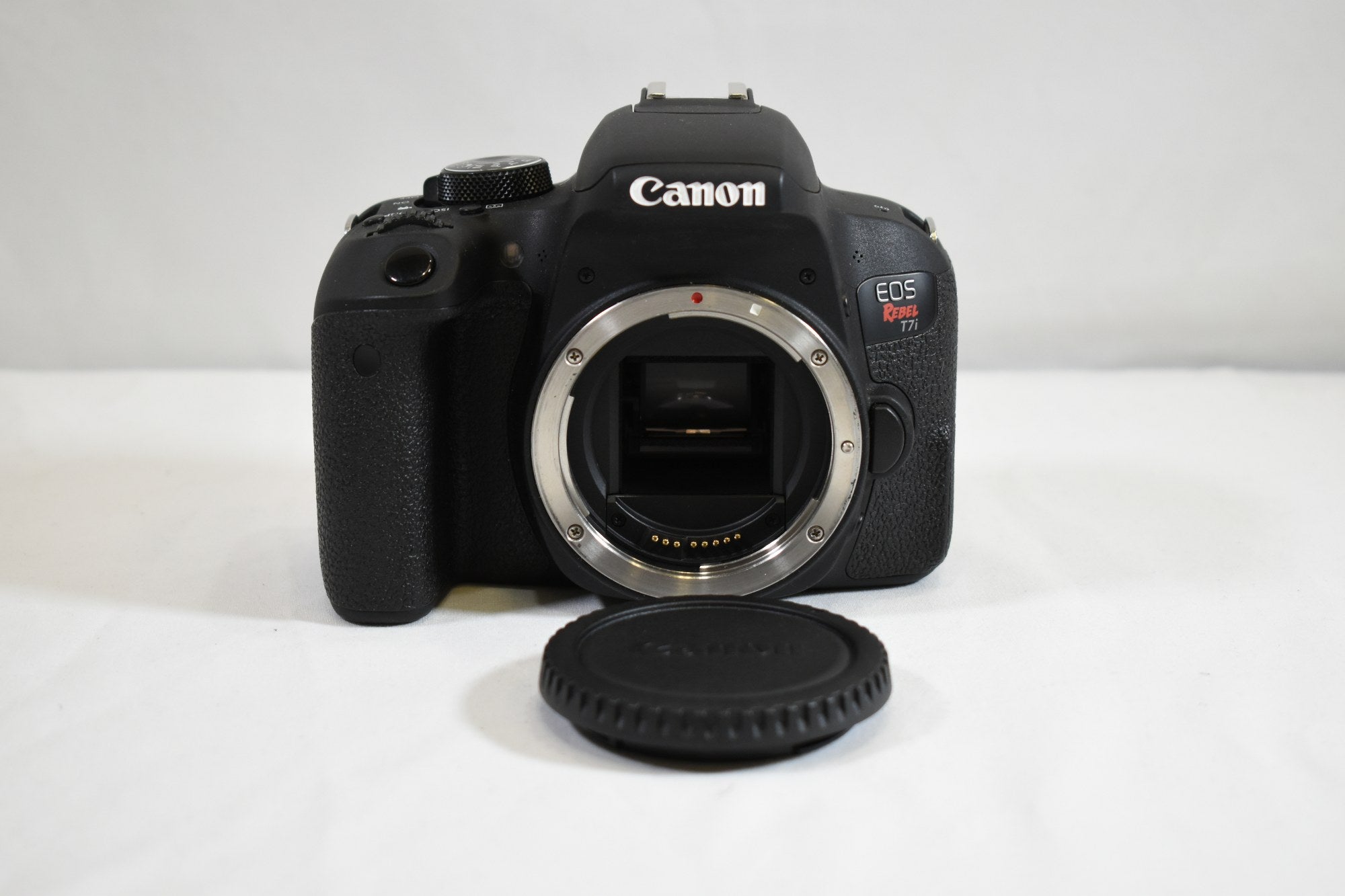 Canon EOS Rebel T7i DSLR Camera - Body