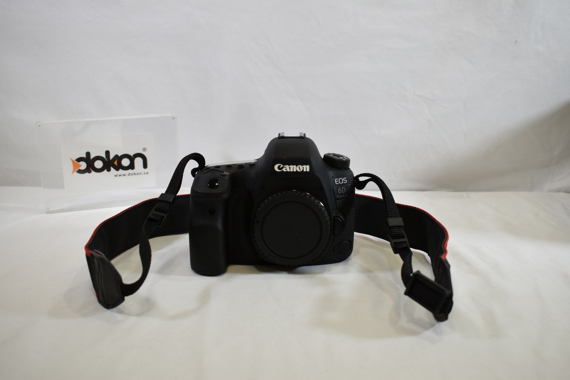 Canon EOS 6D Mark II DSLR Camera - Body