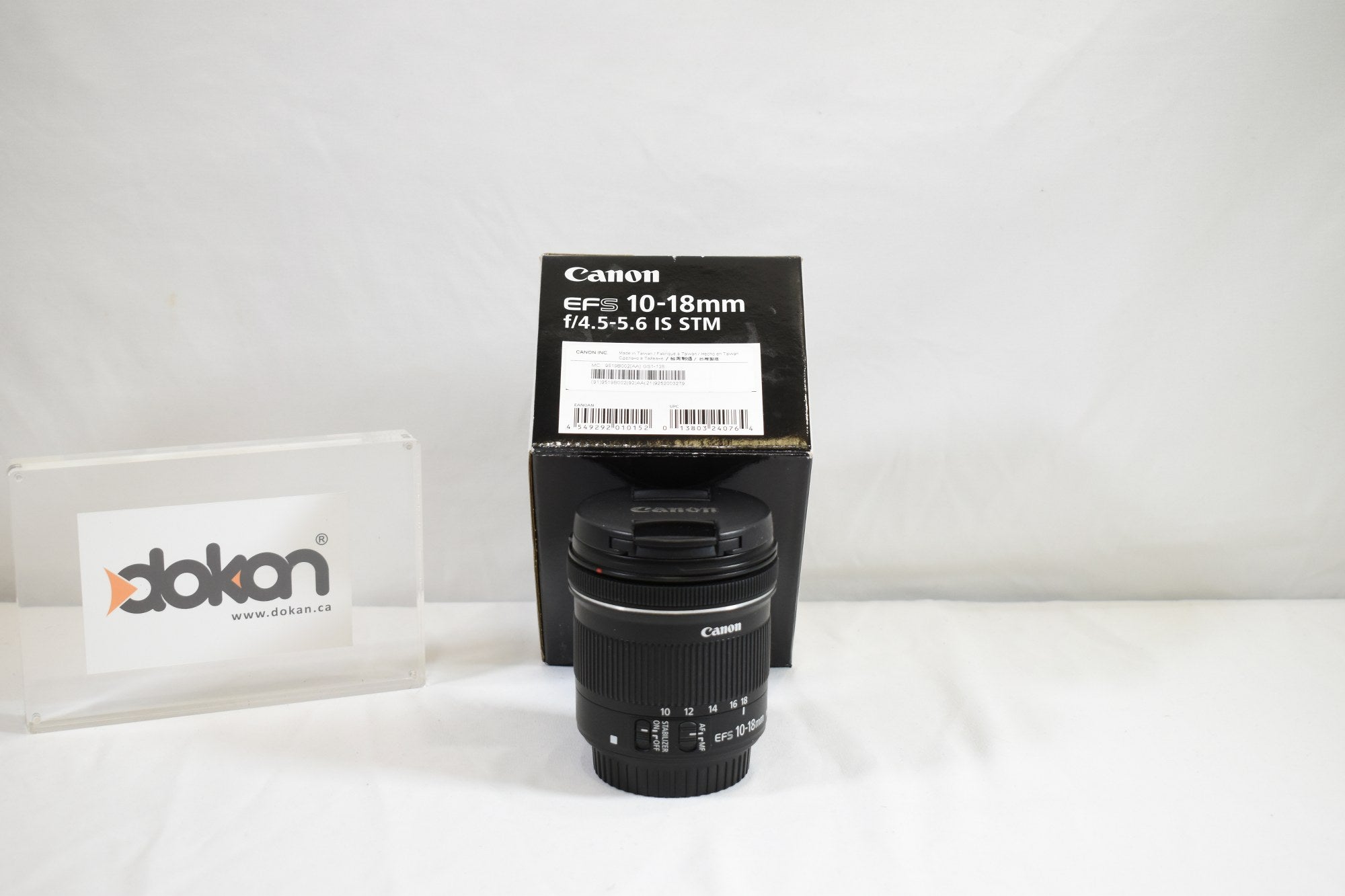 Canon EF-S 10-18mm F/4.5-5.6 IS STM Lens - EF-S-Mount Lens/APS-C Format