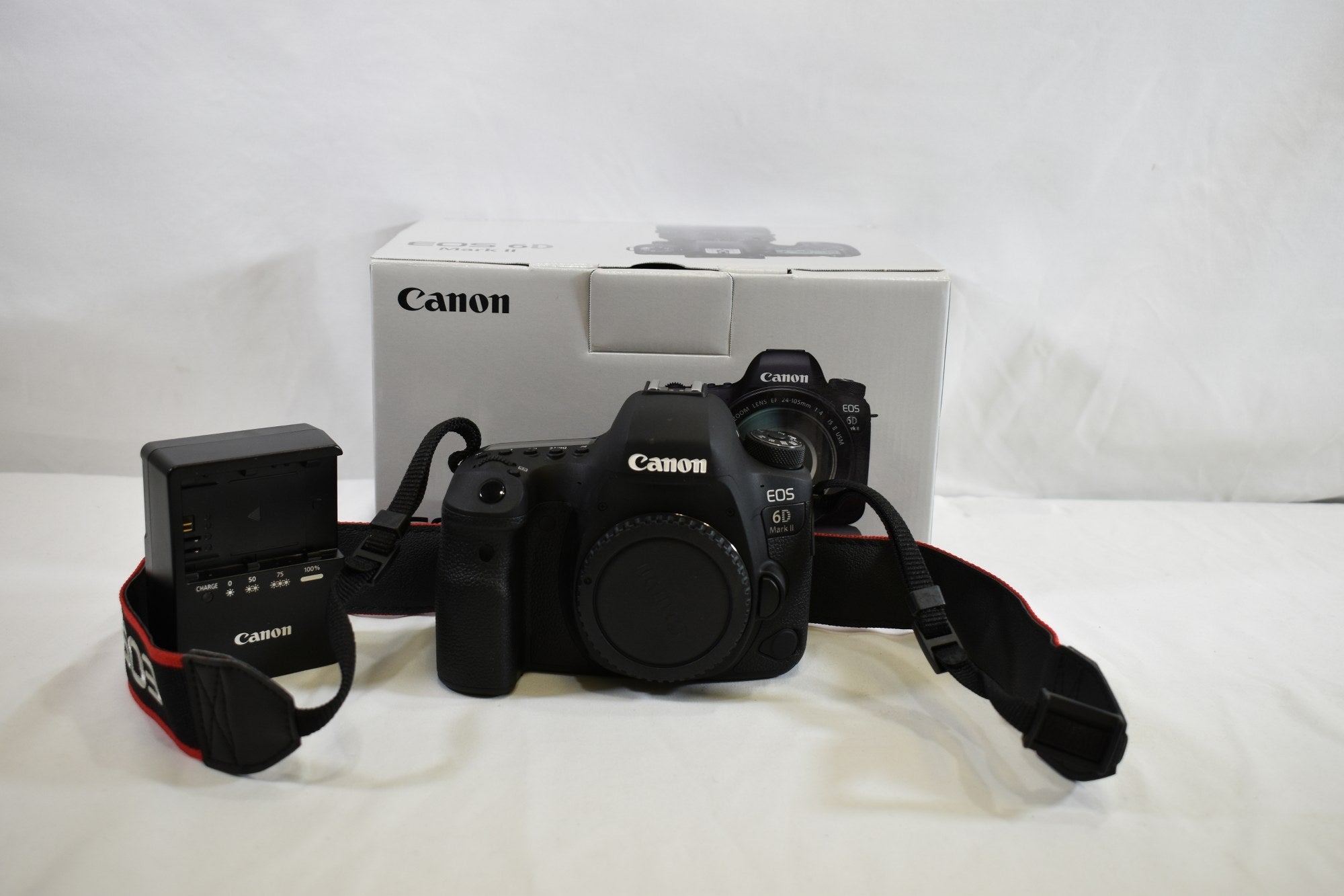 Canon EOS 6D Mark II DSLR Camera - Body