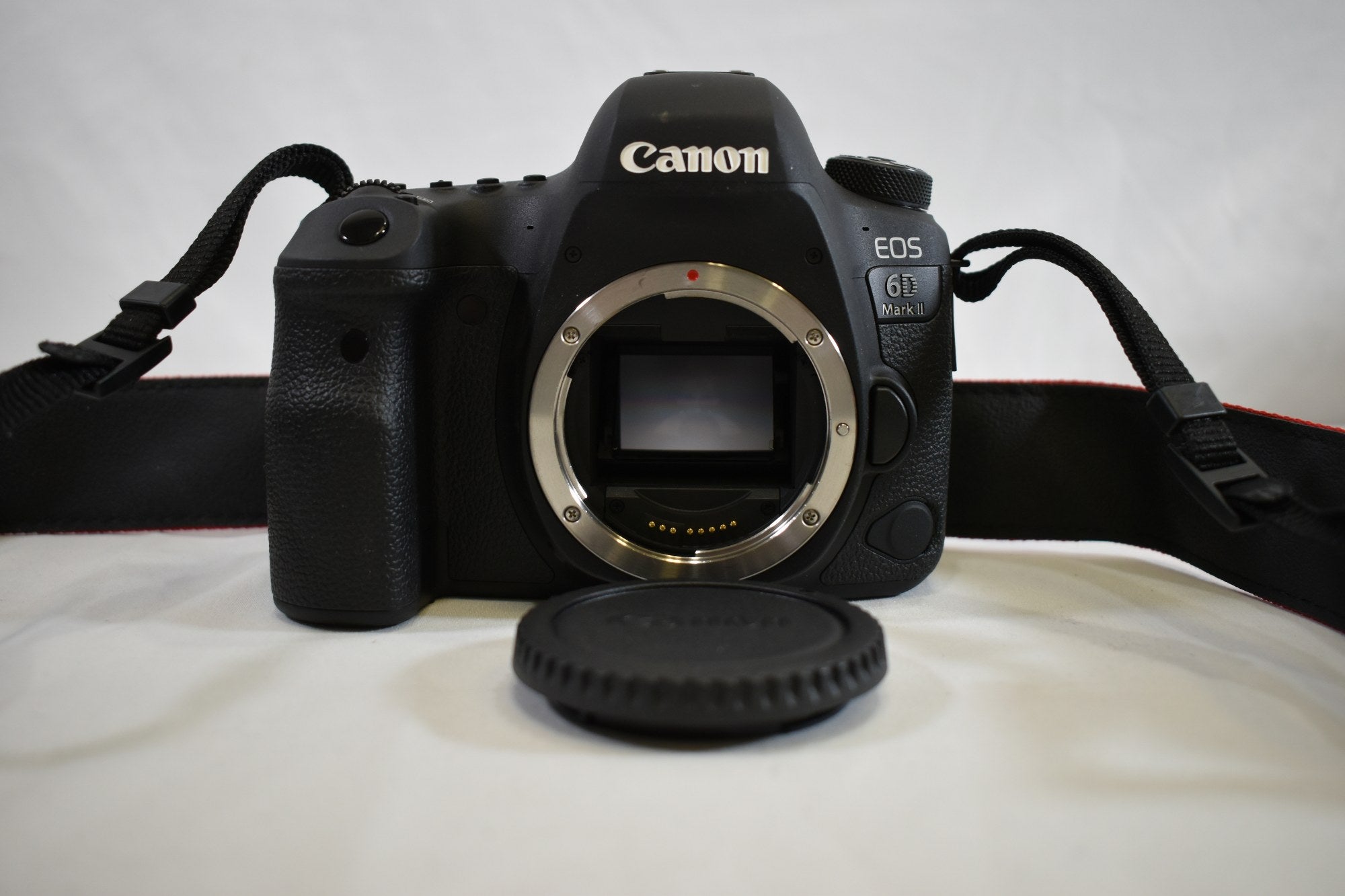 Canon EOS 6D Mark II DSLR Camera - Body