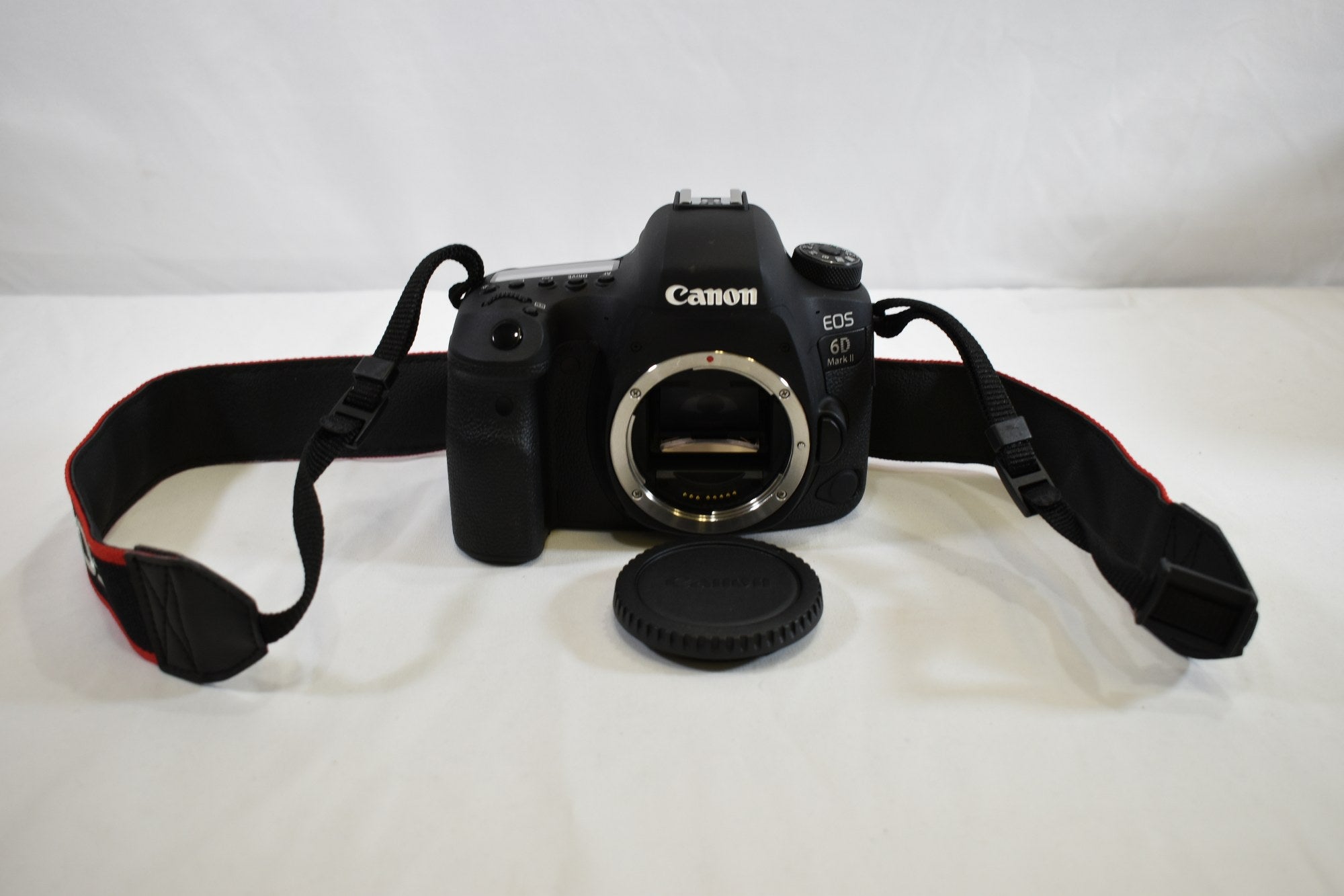 Canon EOS 6D Mark II DSLR Camera - Body