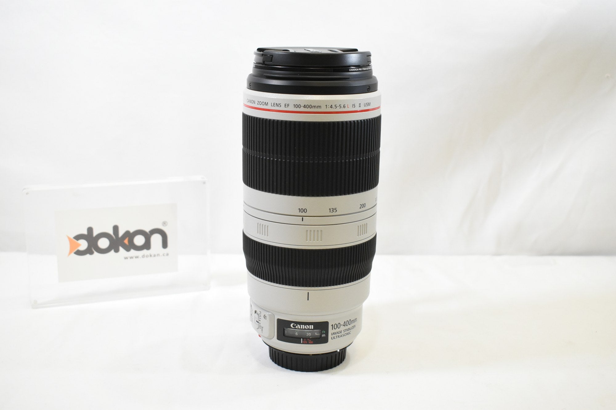 Canon EF 100-400mm f/4.5-5.6L IS II USM Lens - EF-Mount Lens/Full-Frame Format