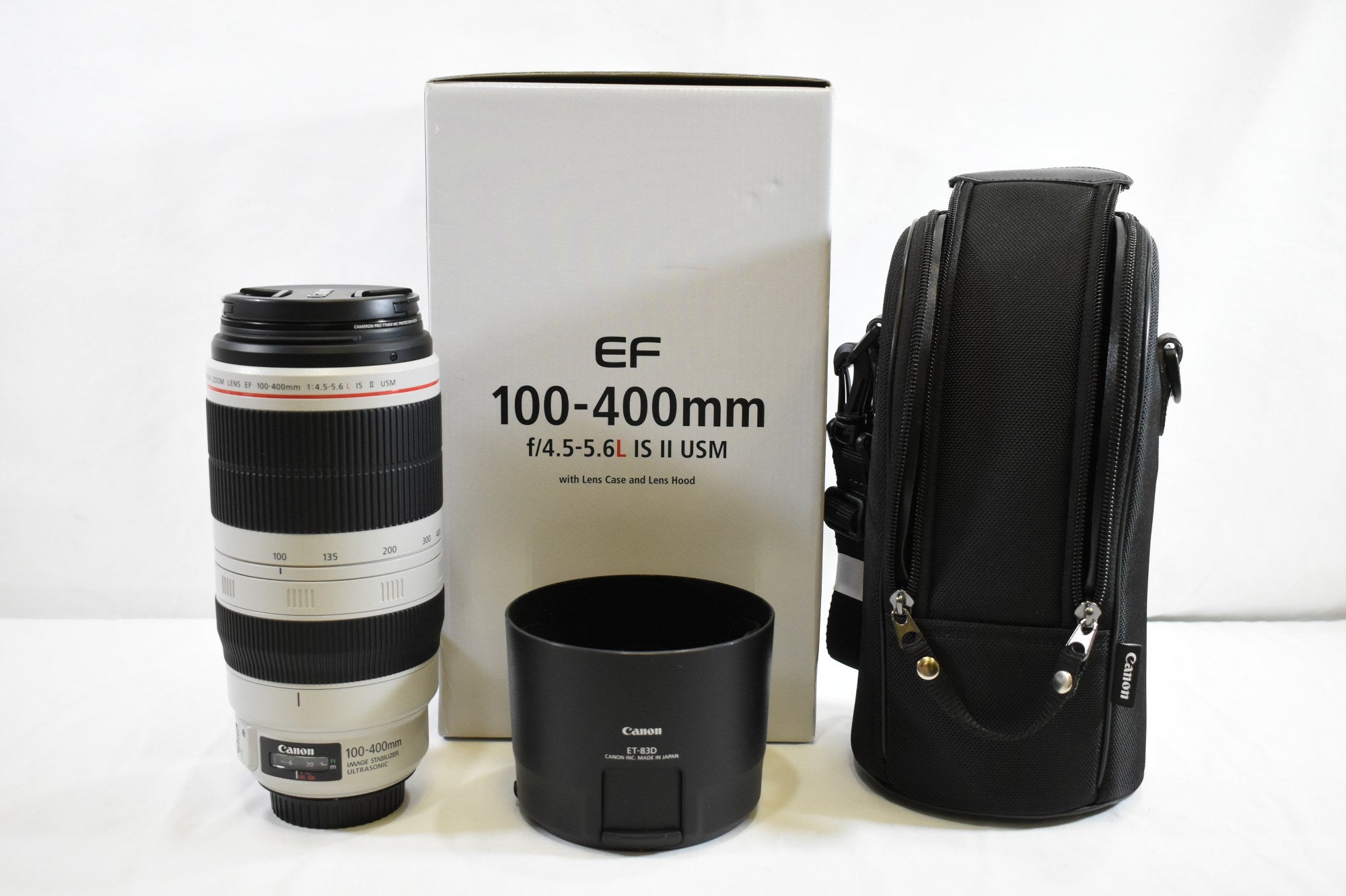 Canon EF 100-400mm f/4.5-5.6L IS II USM Lens - EF-Mount Lens/Full-Frame Format