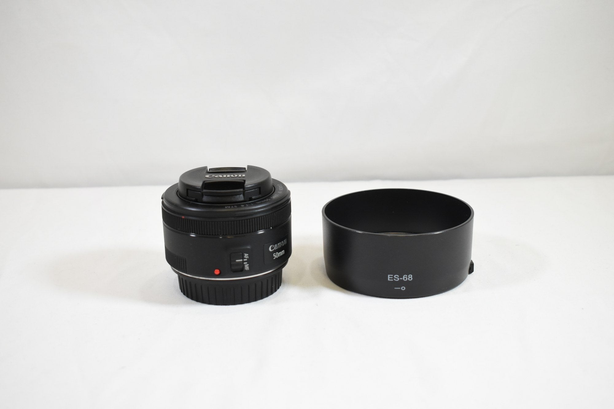 Canon EF 50mm F/1.8 STM lens - EF-Mount Lens/Full-Frame Format