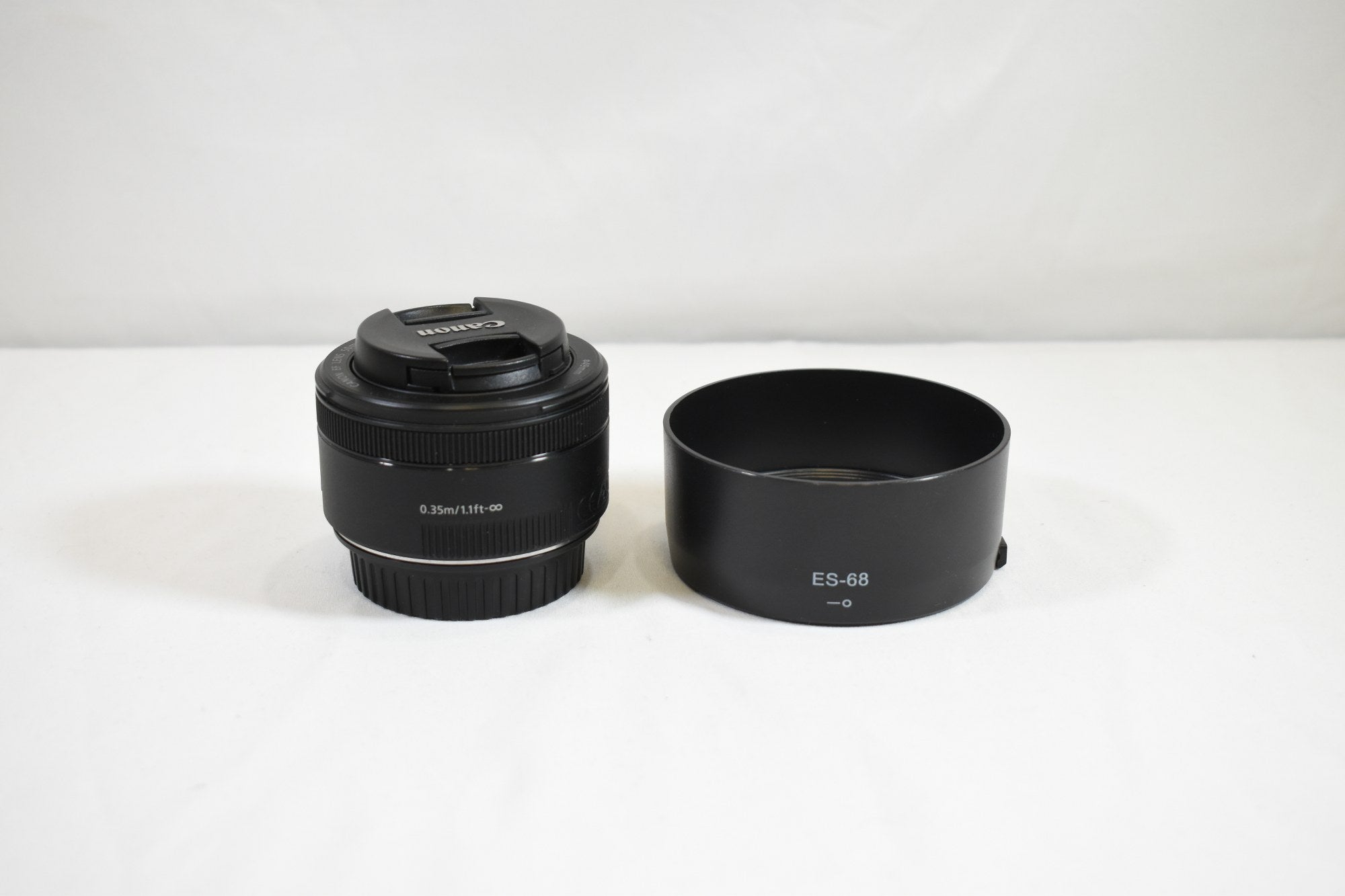 Canon EF 50mm F/1.8 STM lens - EF-Mount Lens/Full-Frame Format