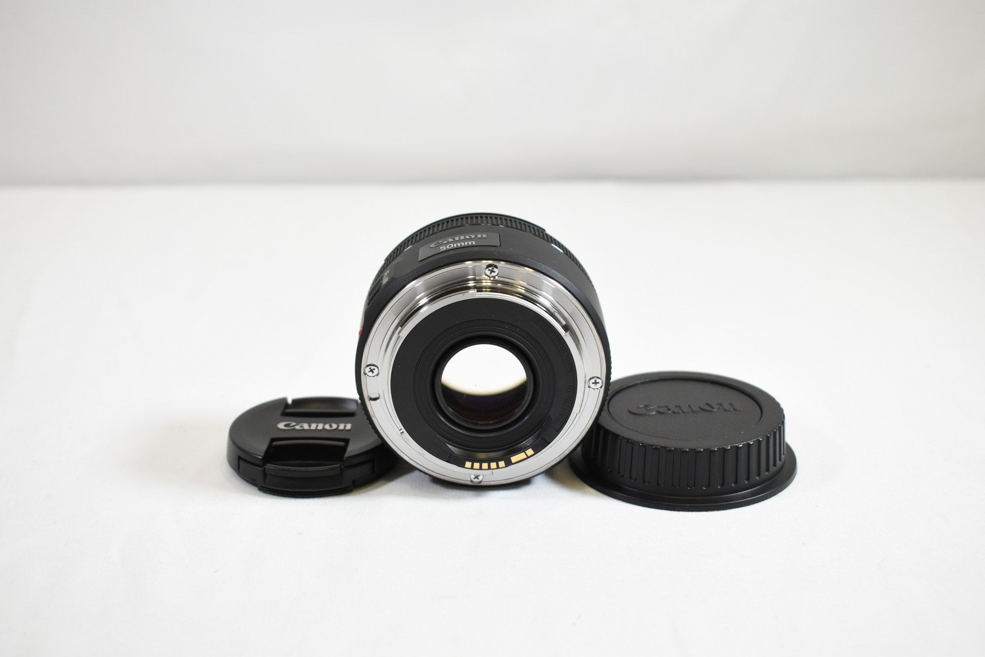 Canon EF 50mm F/1.8 STM lens - EF-Mount Lens/Full-Frame Format