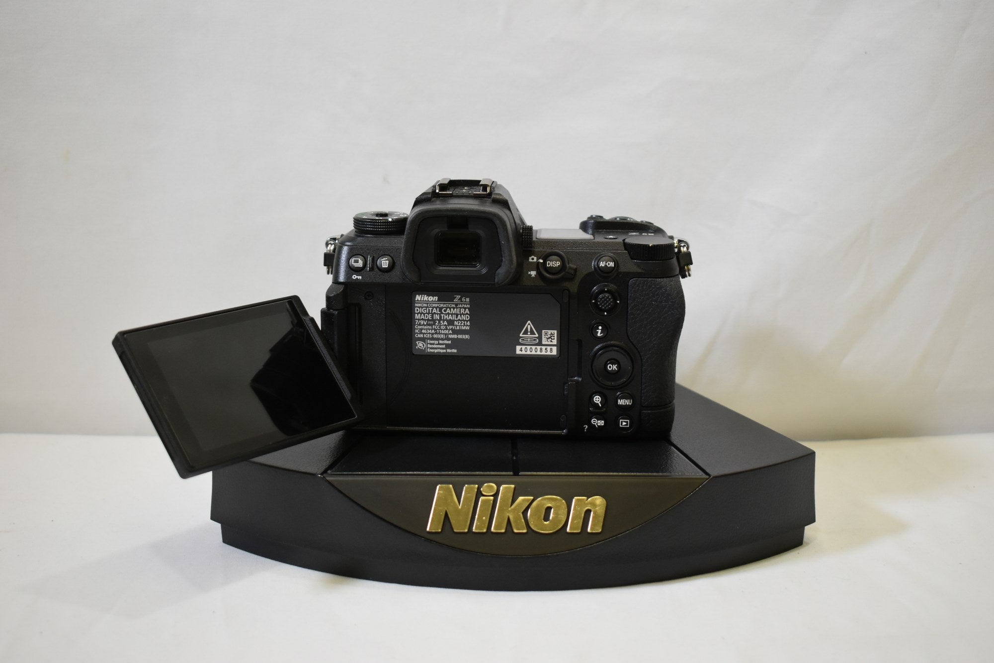 Nikon Z6 III Mirrorless Camera - Body