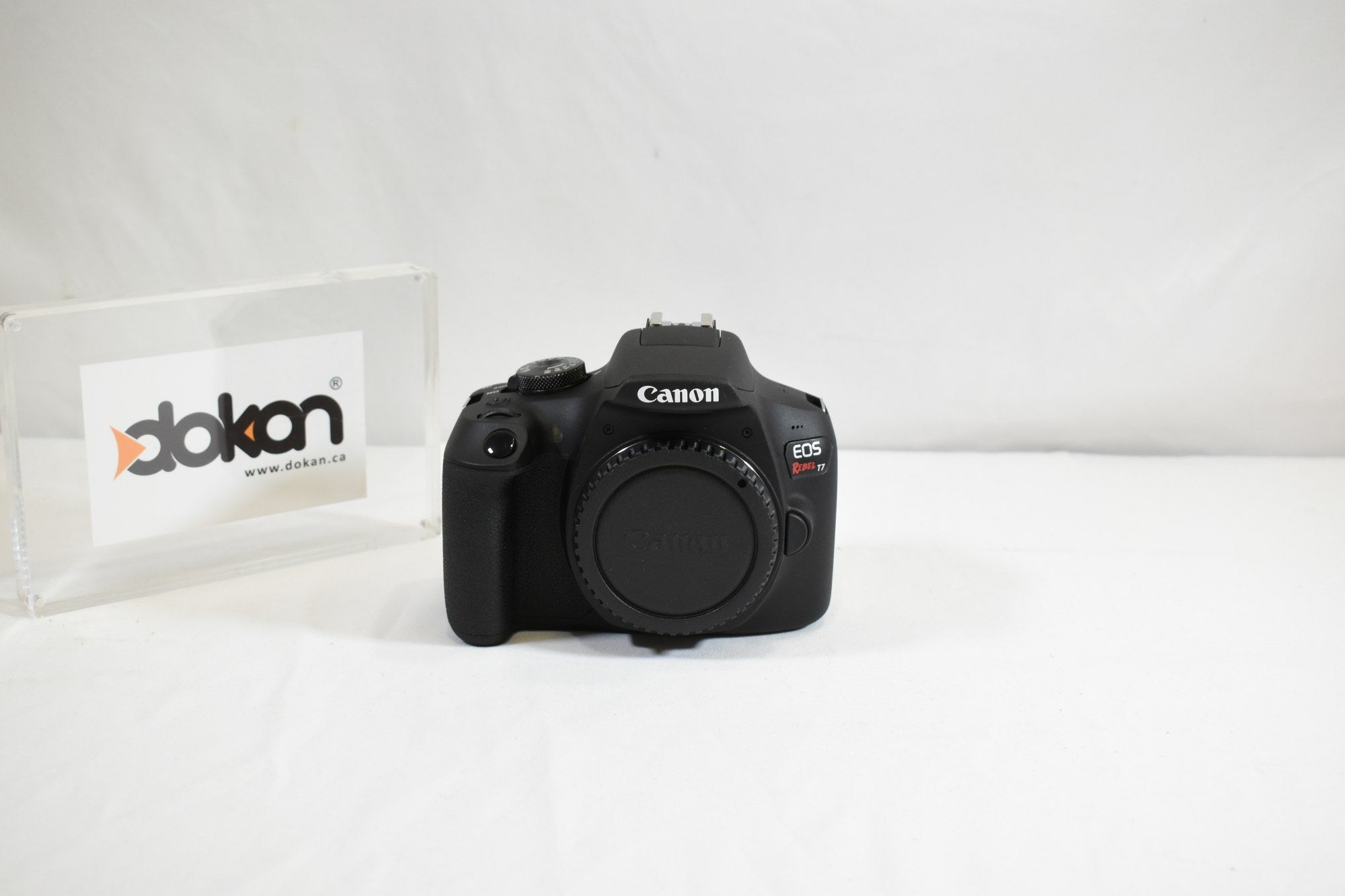 Canon EOS Rebel T7 DSLR Camera - EF-S 18-55mm f/3.5-5.6 IS II Lens