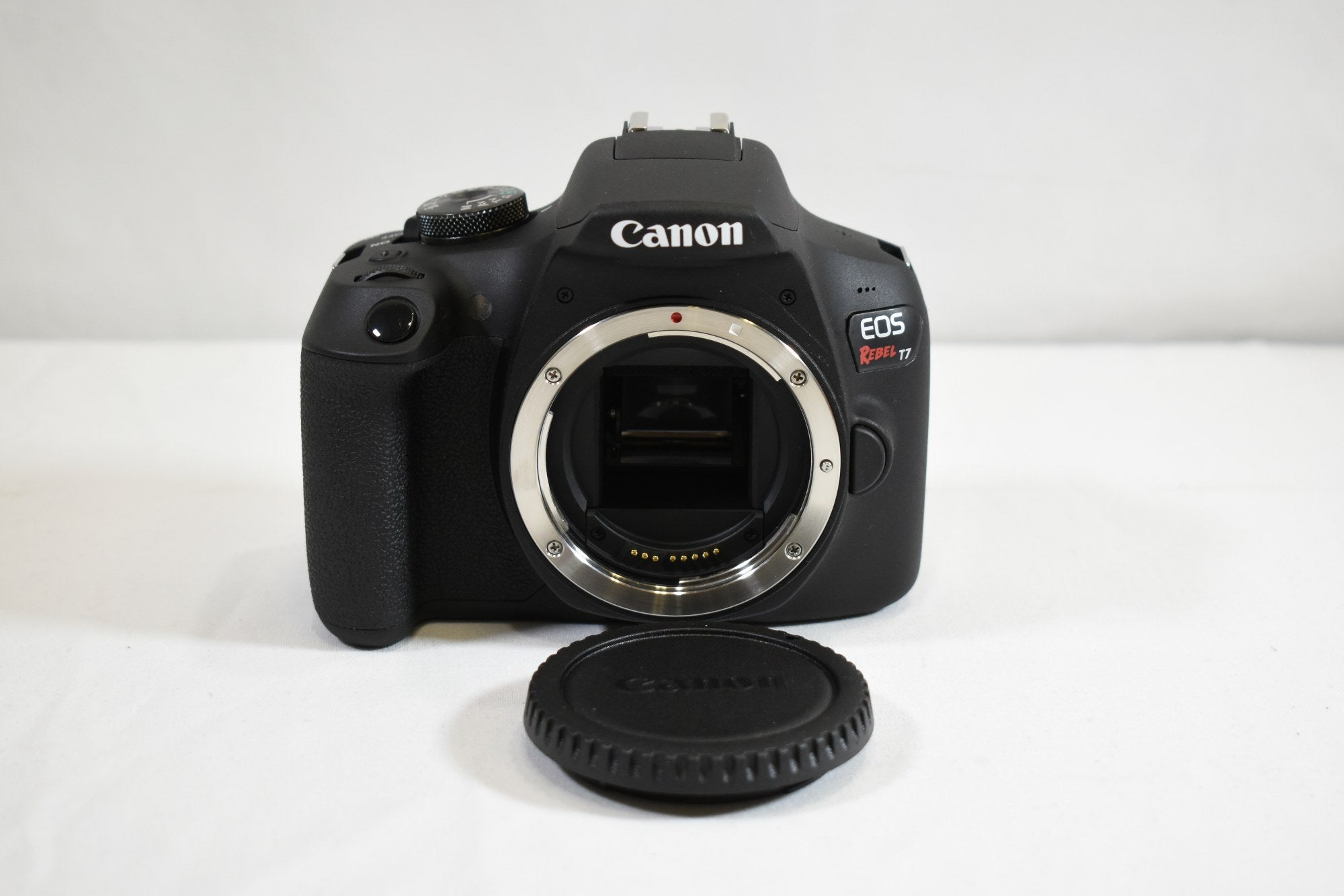 Canon EOS Rebel T7 DSLR Camera - EF-S 18-55mm f/3.5-5.6 IS II Lens