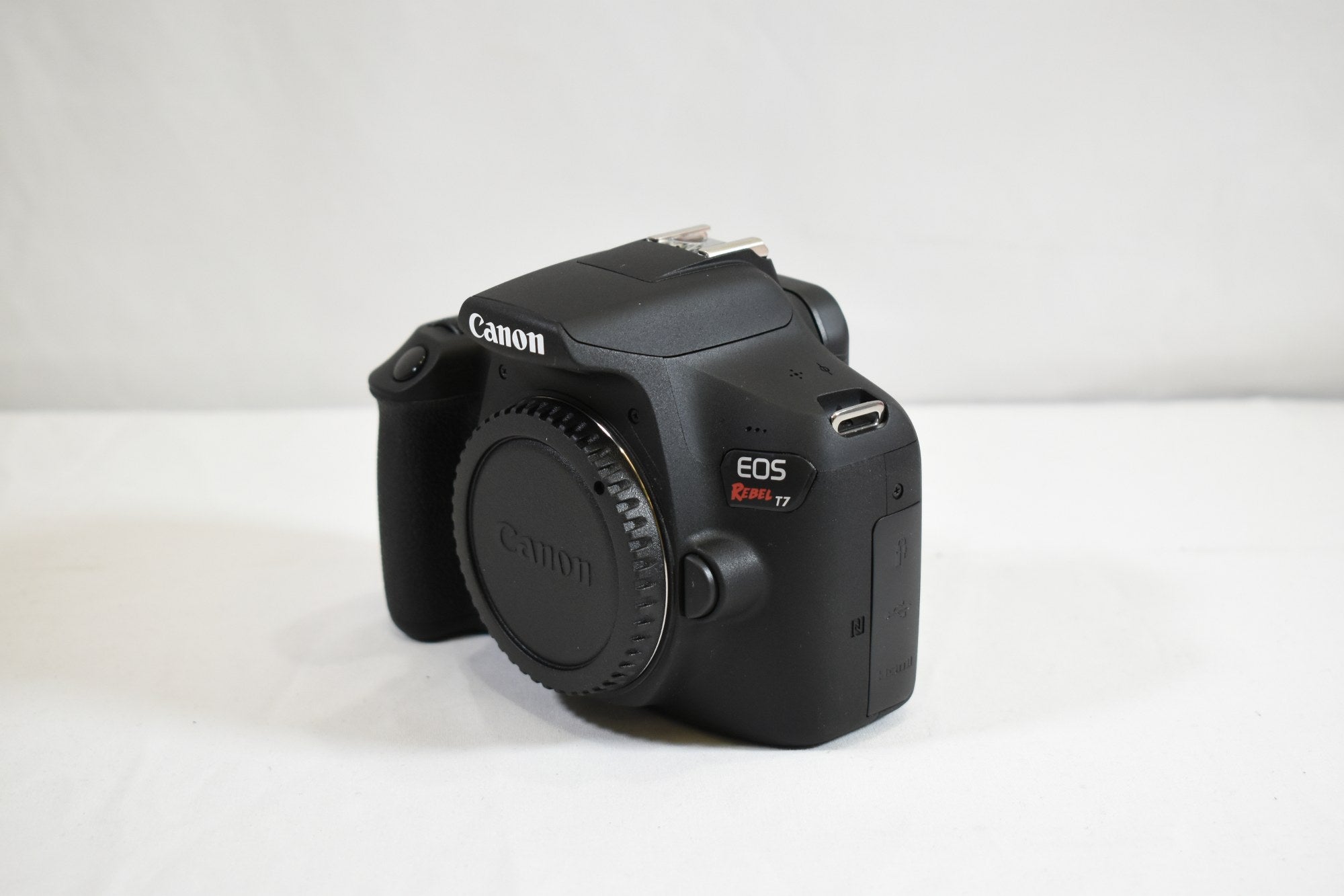 Canon EOS Rebel T7 DSLR Camera - EF-S 18-55mm f/3.5-5.6 IS II Lens