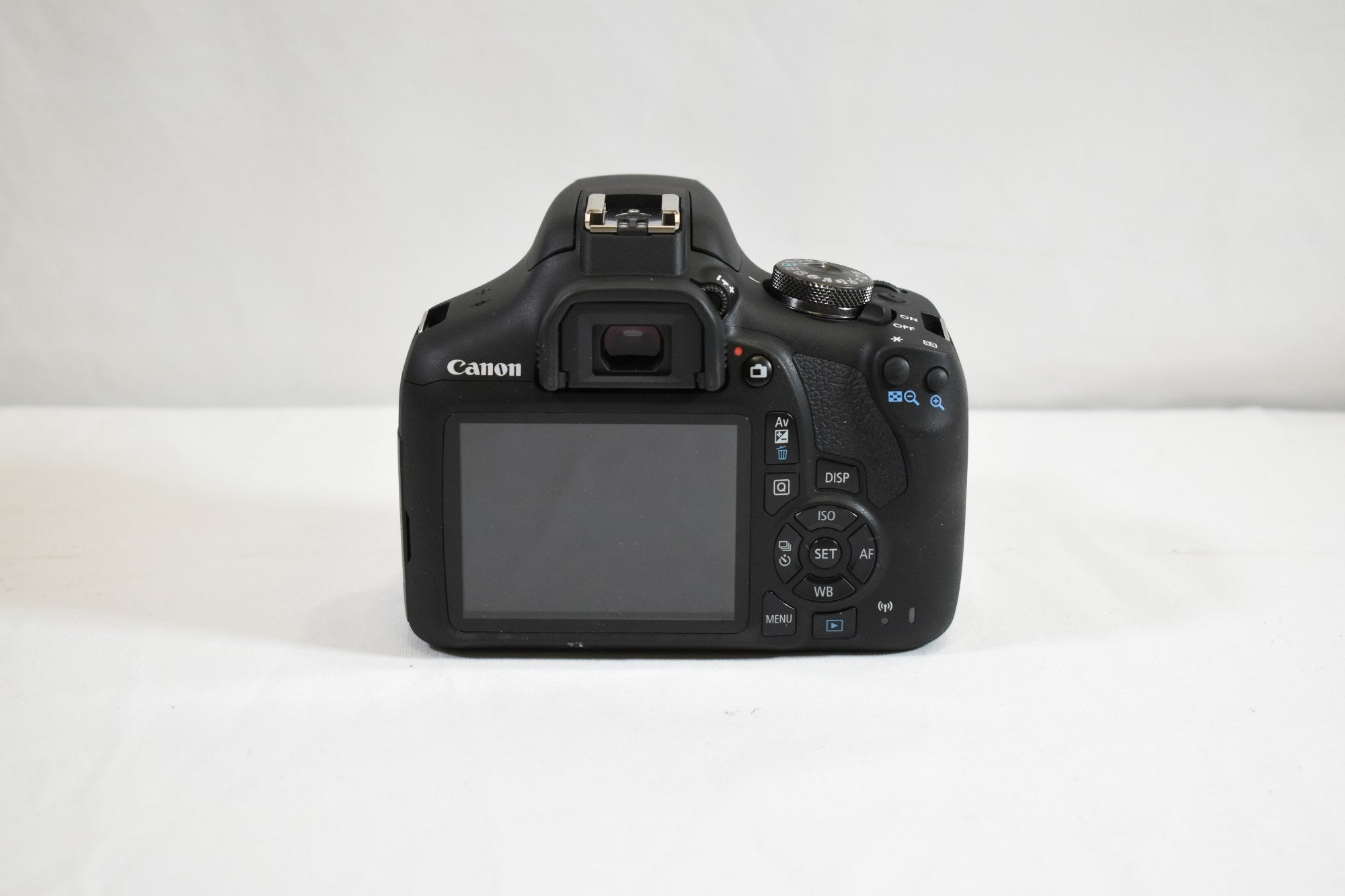 Canon EOS Rebel T7 DSLR Camera - EF-S 18-55mm f/3.5-5.6 IS II Lens