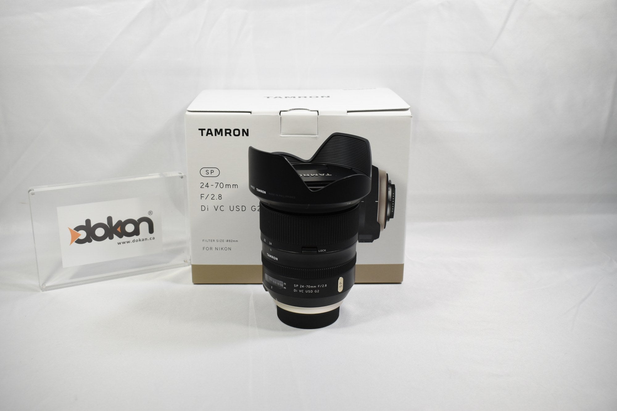 Tamron SP 24-70mm f/2.8 Di VC USD G2 Lens - F-Mount Lens/FX Format