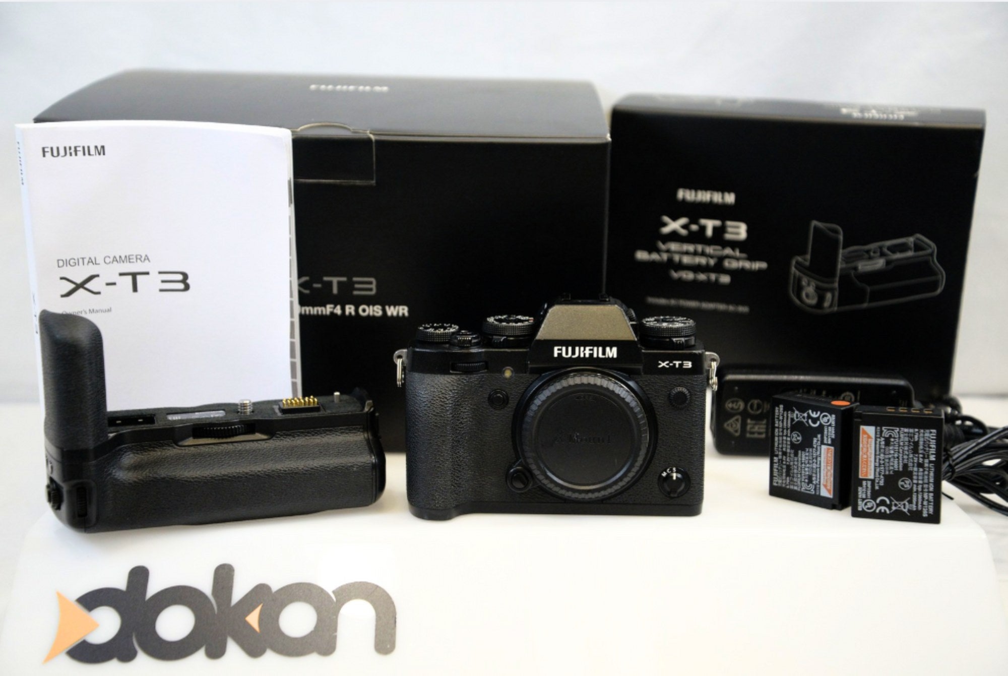 FUJIFILM X-T3 Mirrorless Camera - Body - DOKAN