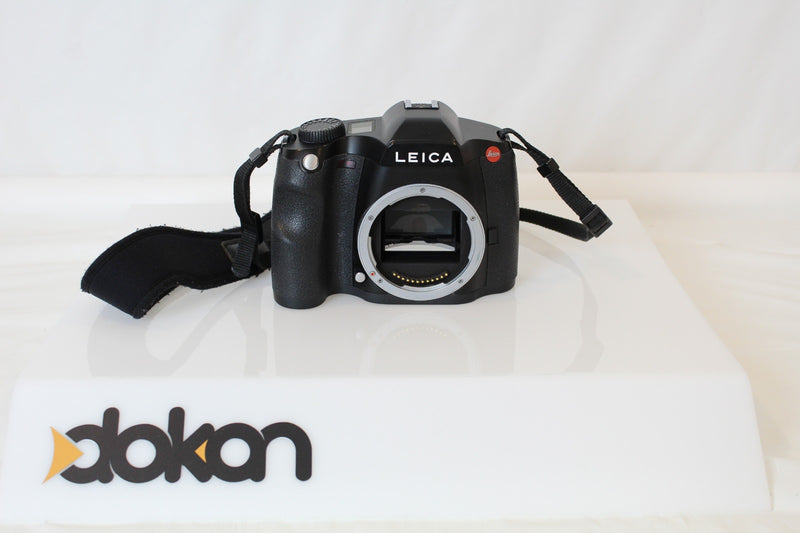 Leica S2 37.5 MP Dual Shutter DSLR Professional Camera - DOKAN