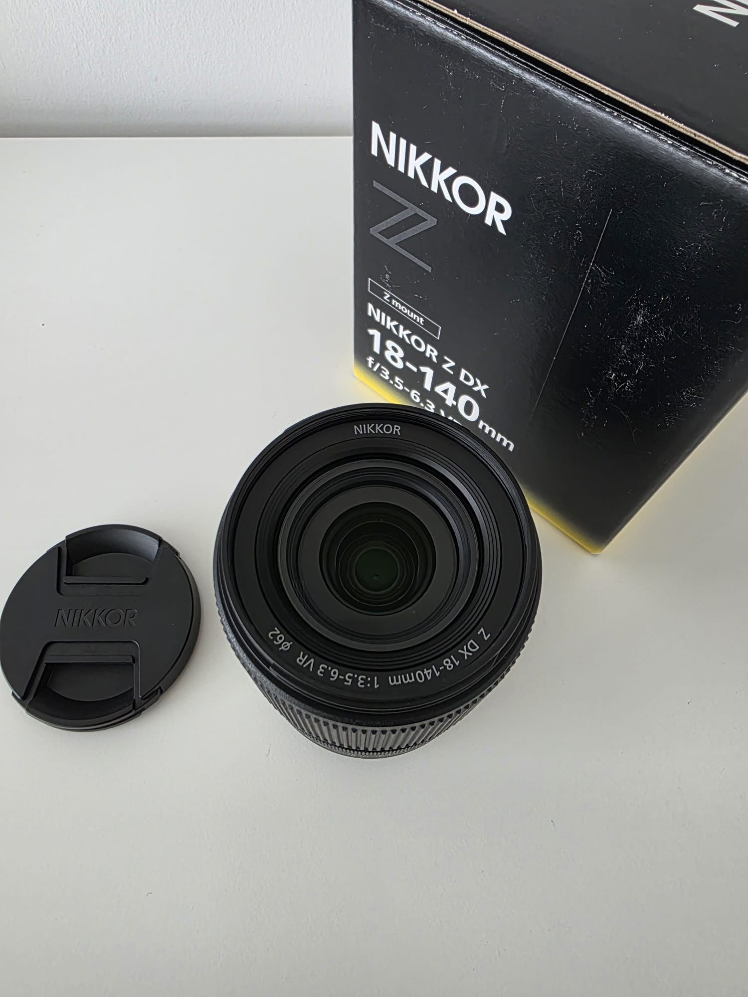 Nikon Nikkor Z Dx 18-140mm f/3.5-6.3 VR Lens - Z-Mount Lens/DX Format