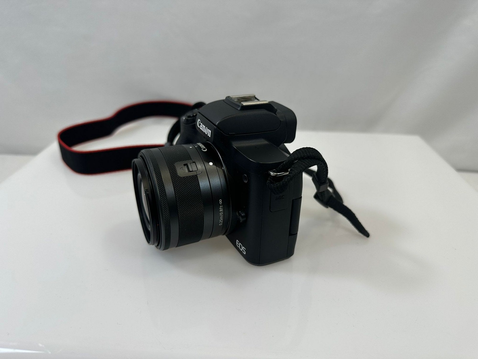 Canon EOS M50 Mark II Camera - EF-M 15-45mm is STM Kit