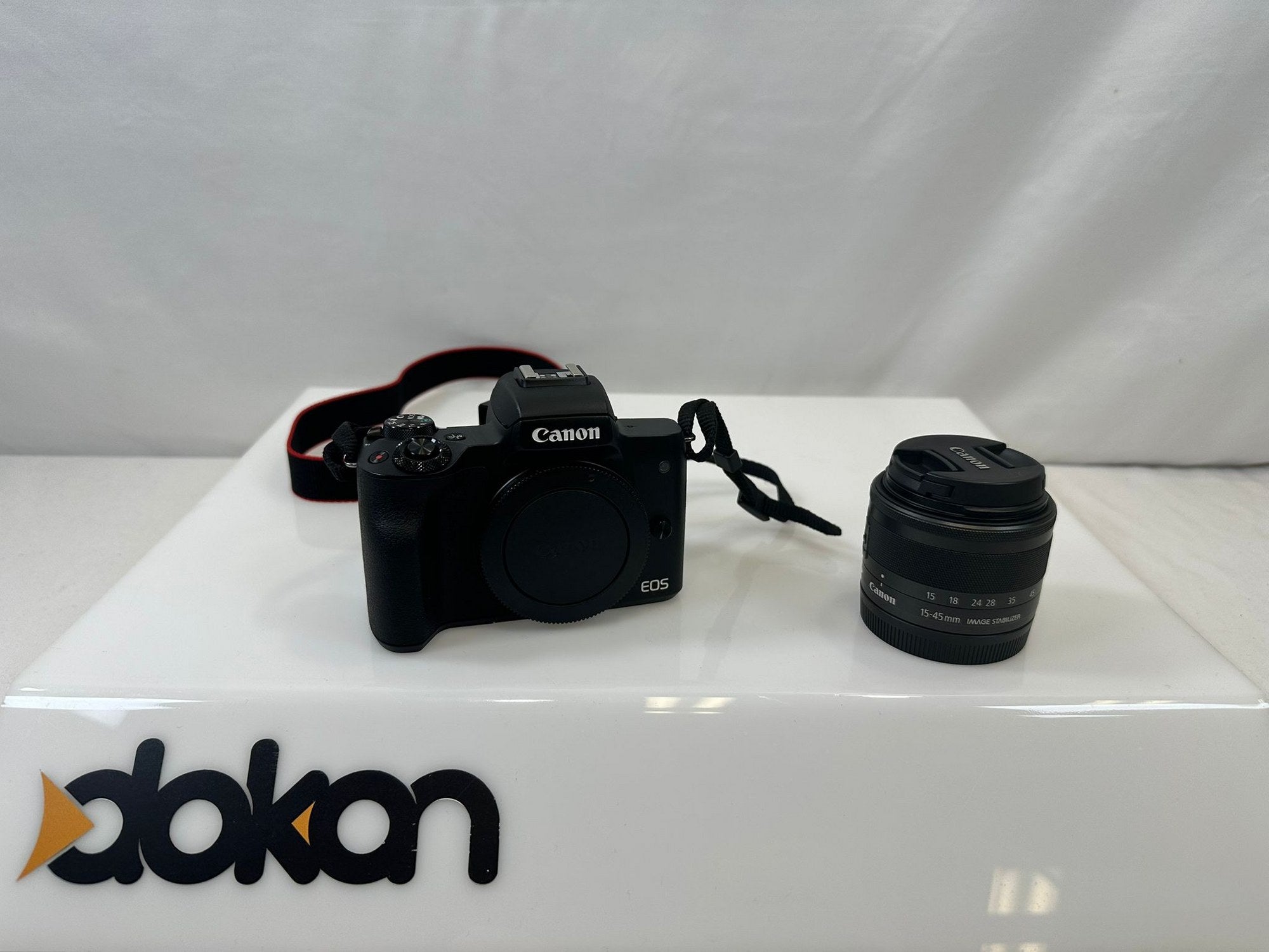 Canon EOS M50 Mark II Camera - EF-M 15-45mm is STM Kit