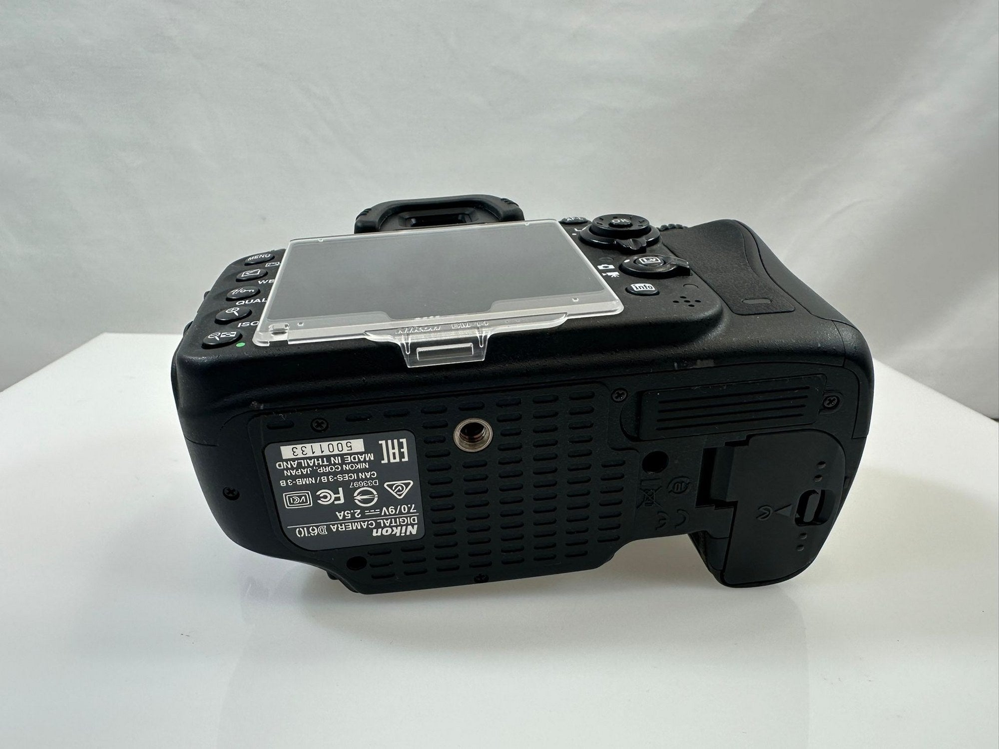 Nikon D610 DSLR Camera - Body - DOKAN