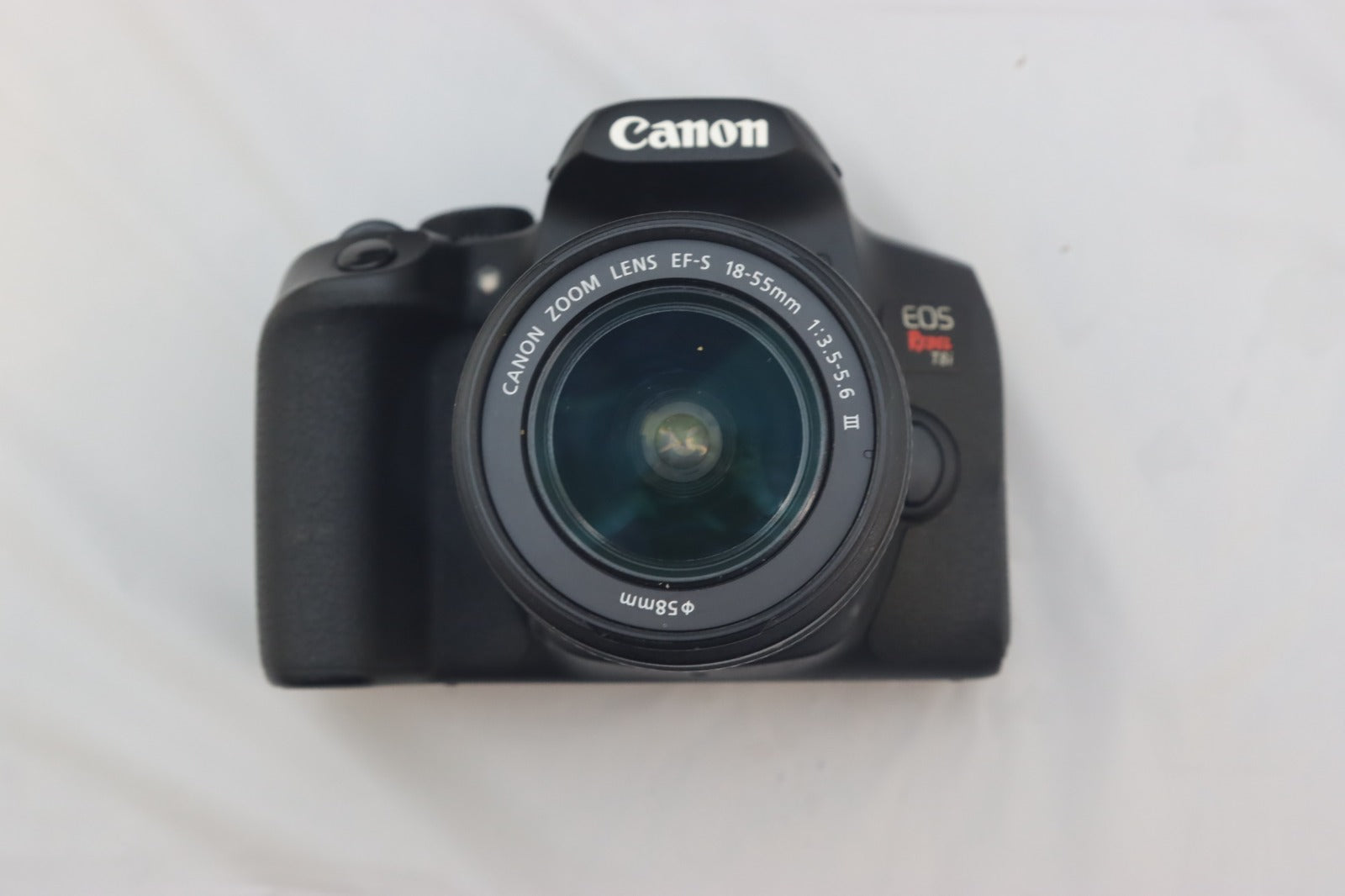 Canon EOS Rebel T8i DSLR Camera - 18-55mm Lens - DOKAN