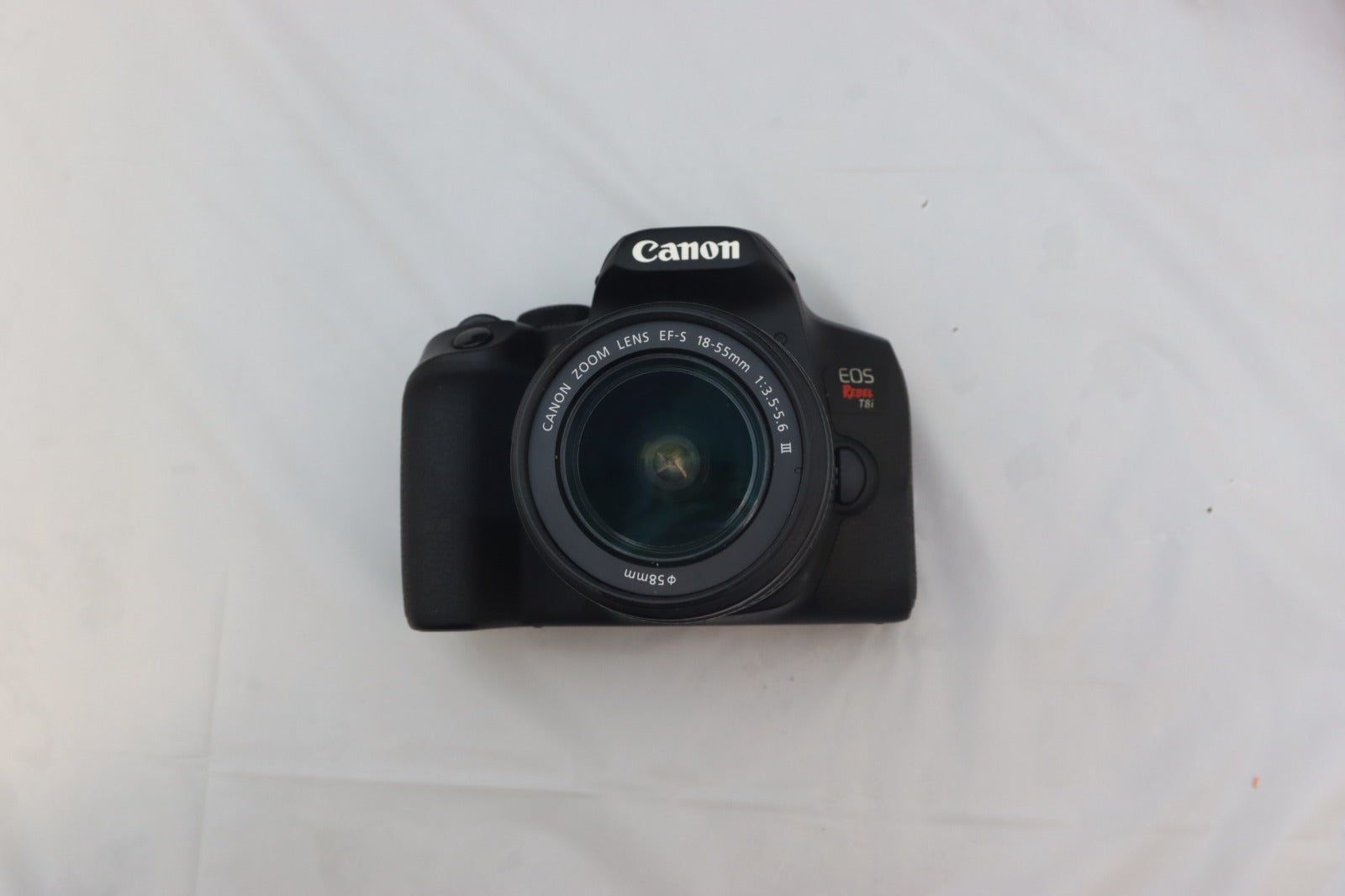 Canon EOS Rebel T8i DSLR Camera - 18-55mm Lens - DOKAN