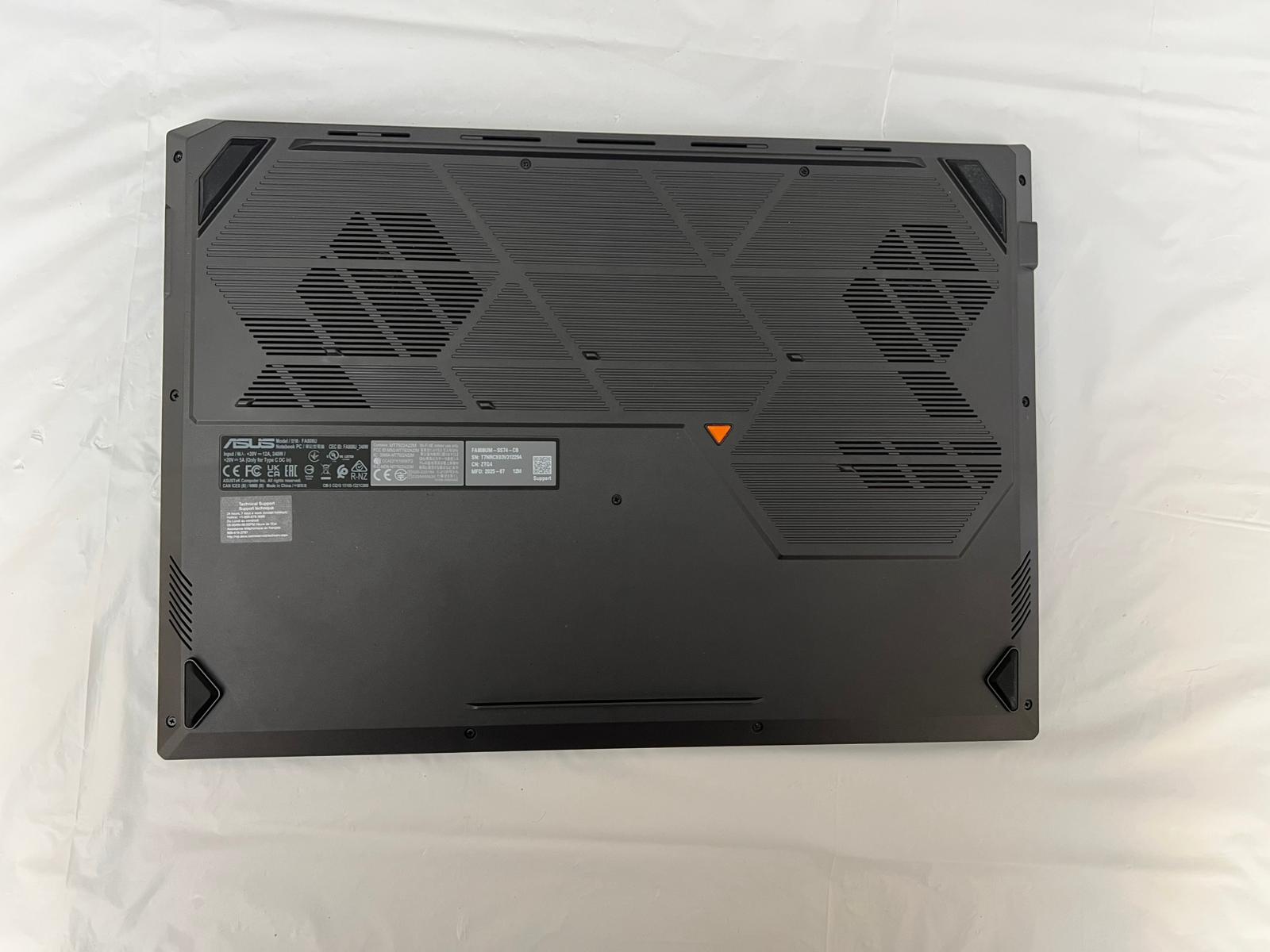 ASUS TUF A18 18" - Ryzen 7 16GB 1TB RTX 5060 - Gaming Laptop - DOKAN
