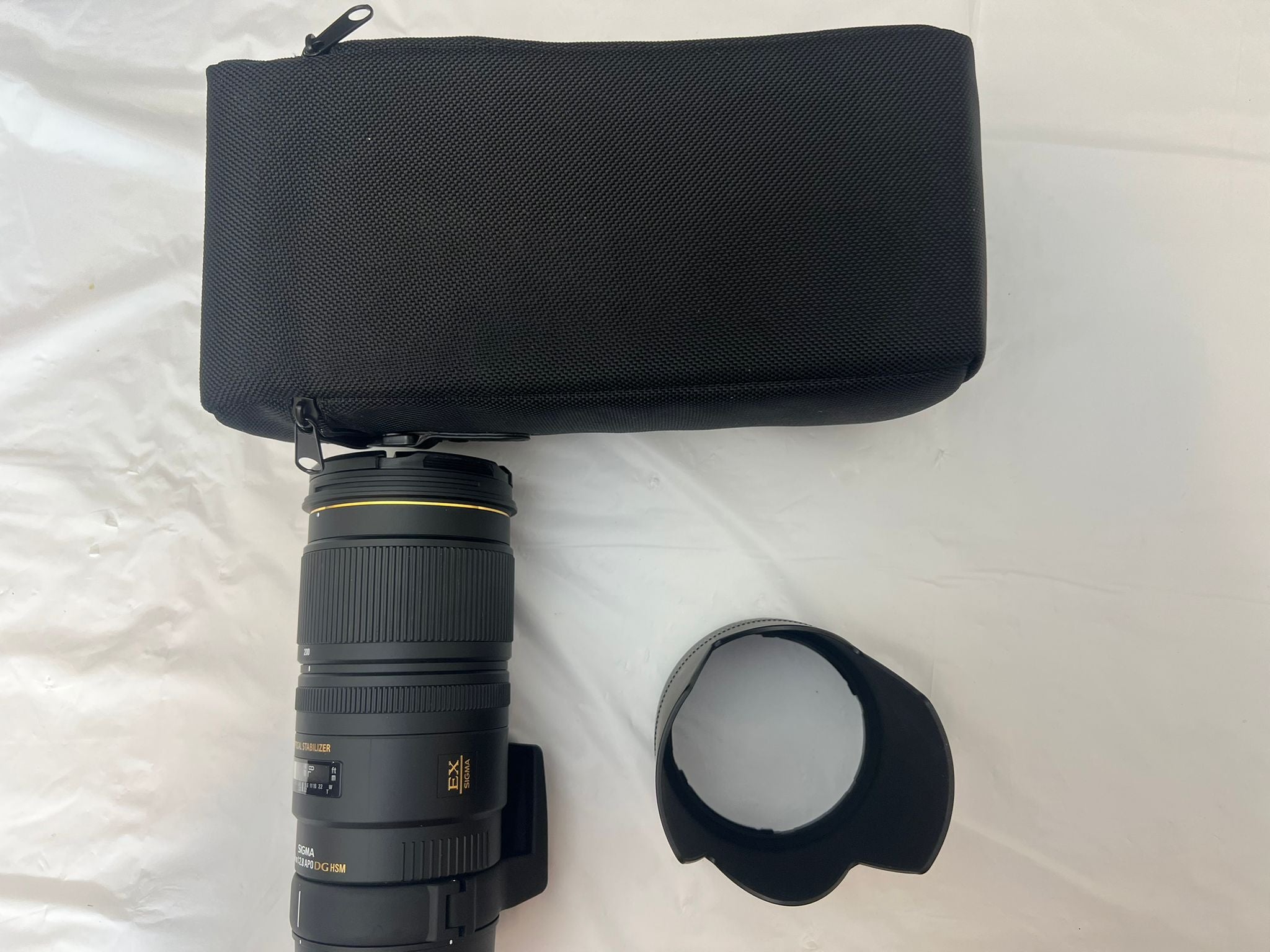 Objectif Sigma APO 70-200mm f/2.8 EX DG OS HSM - Monture EF / format plein format - DOKAN