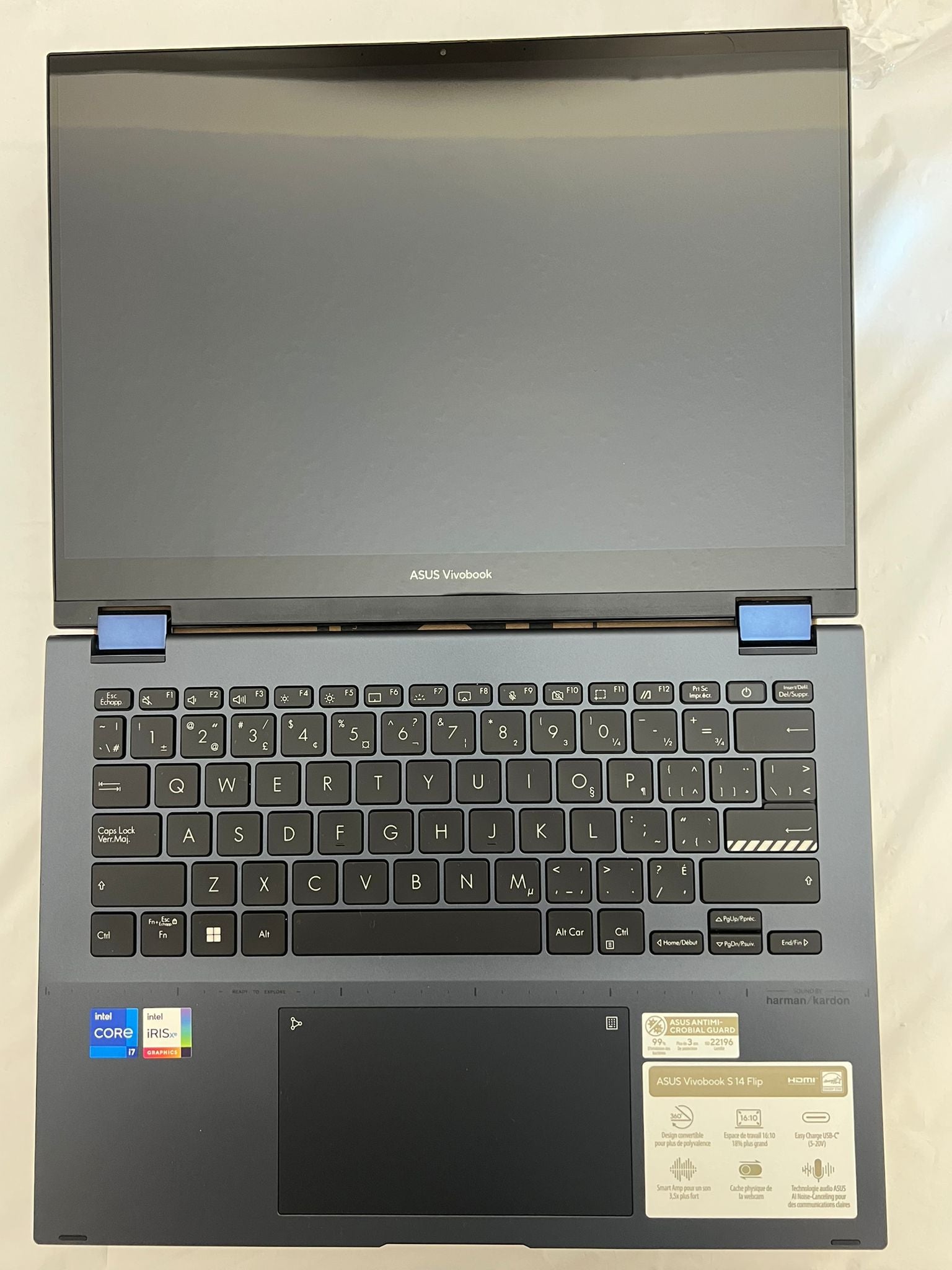 ASUS Vivobook S 2-in-1 14" - Intel i7 13700H 16GB 1TB - Business Laptop - DOKAN