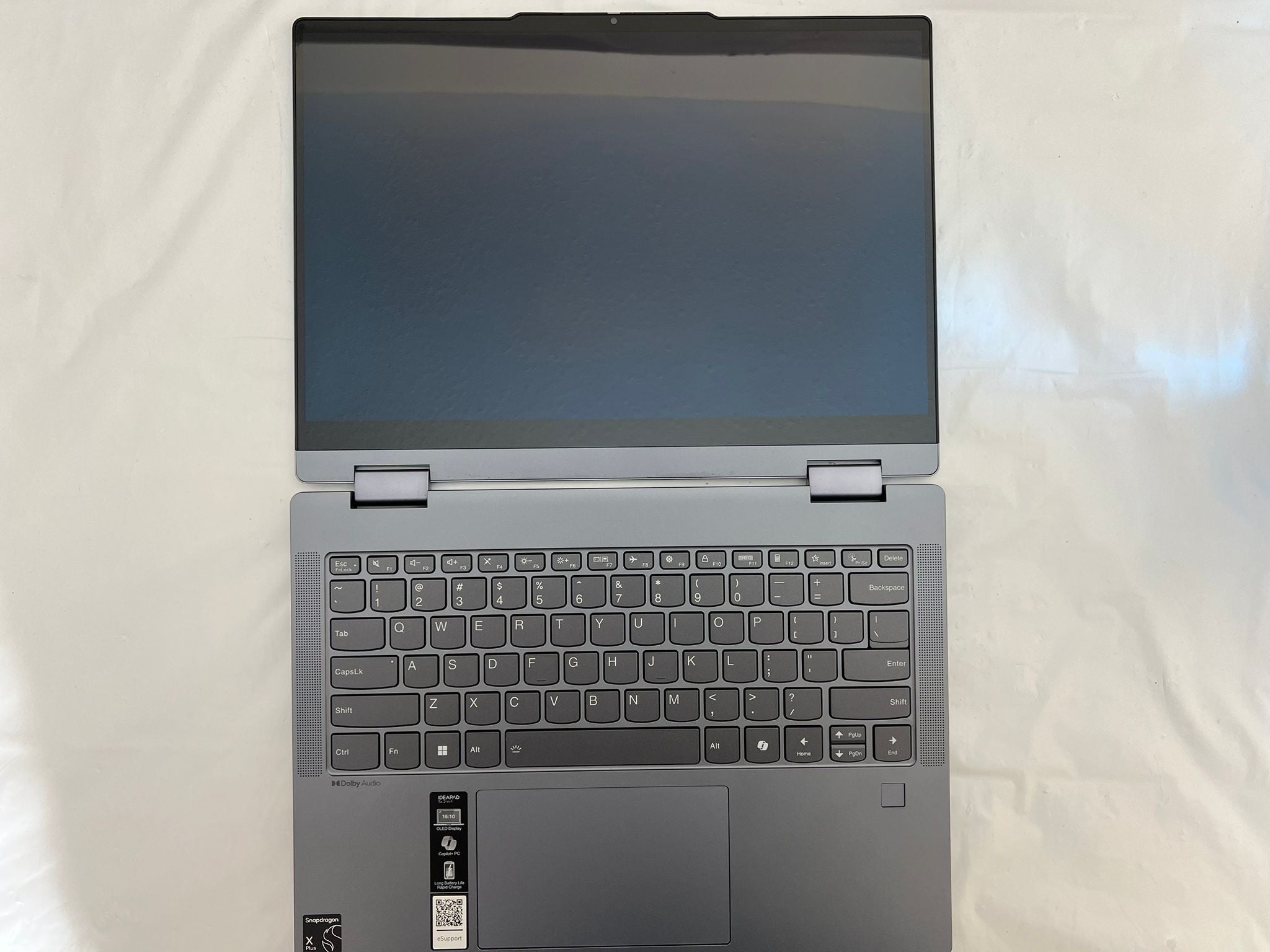 Lenovo IdeaPad 5 2-en-1 14" - Qualcomm Snapdragon 16 Go 1 To - PC portable tactile - DOKAN