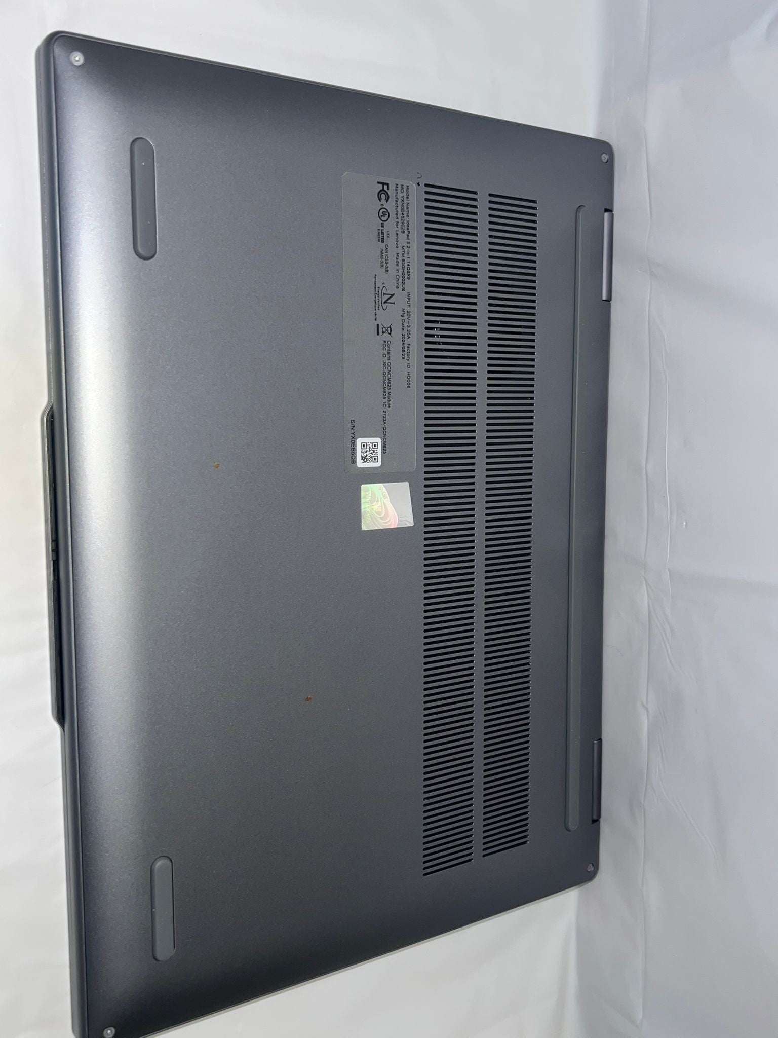 Lenovo IdeaPad 5 2-en-1 14" - Qualcomm Snapdragon 16 Go 1 To - Ordinateur portable tactile - DOKAN
