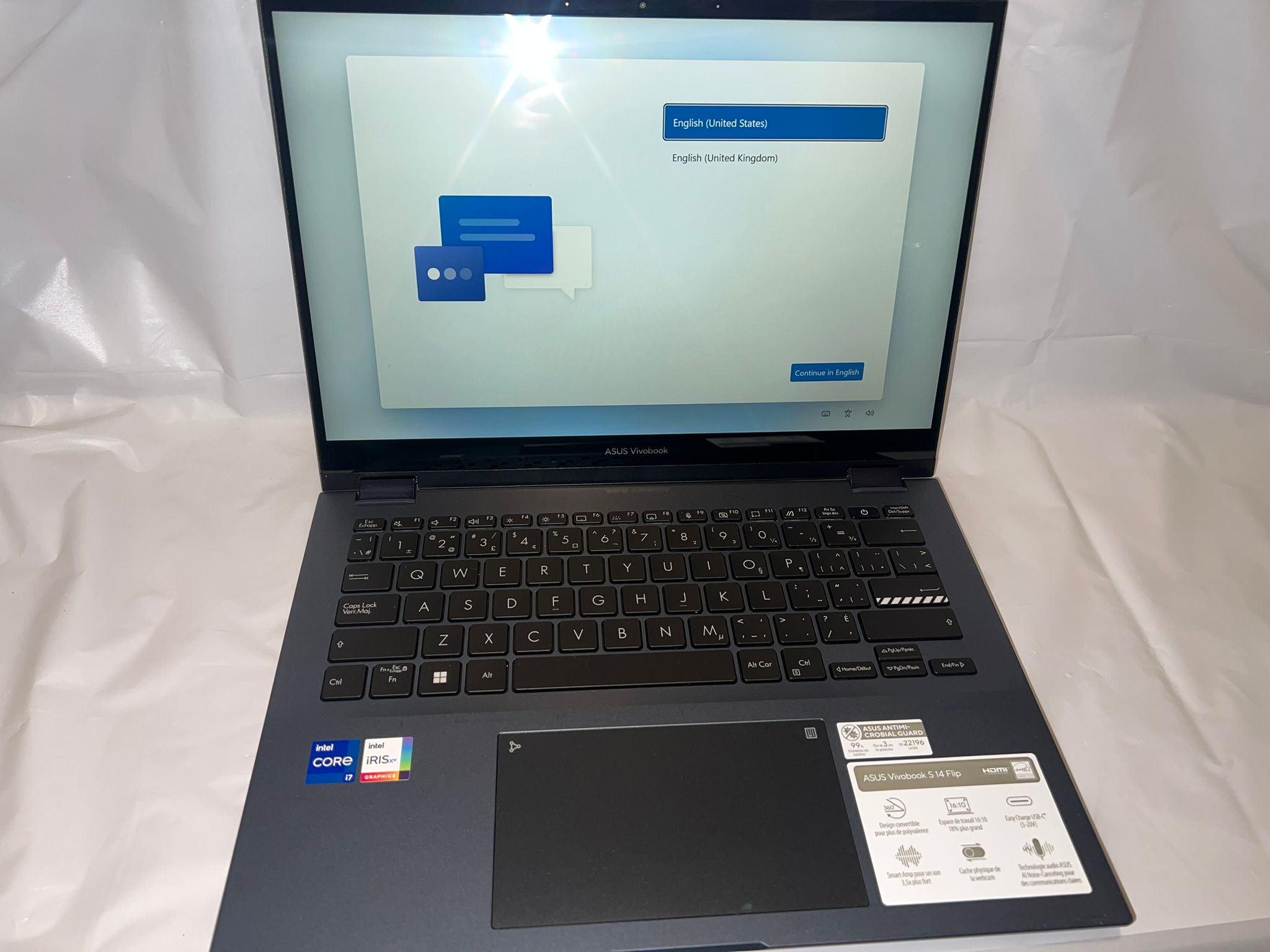 ASUS Vivobook S 2-in-1 14" - Intel i7 13700H 16GB 1TB - Business Laptop - DOKAN