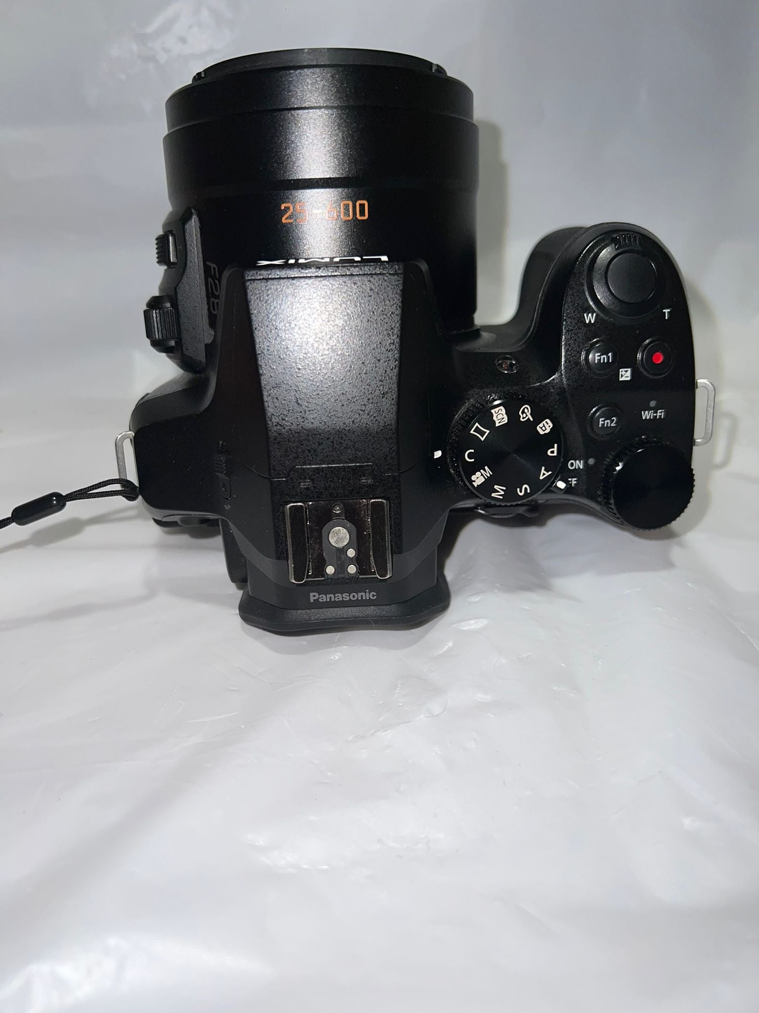 Panasonic Lumix DMC-FZ300 appareil photo Super Zoom 4K - objectif zoom Leica 25-600 mm - DOKAN