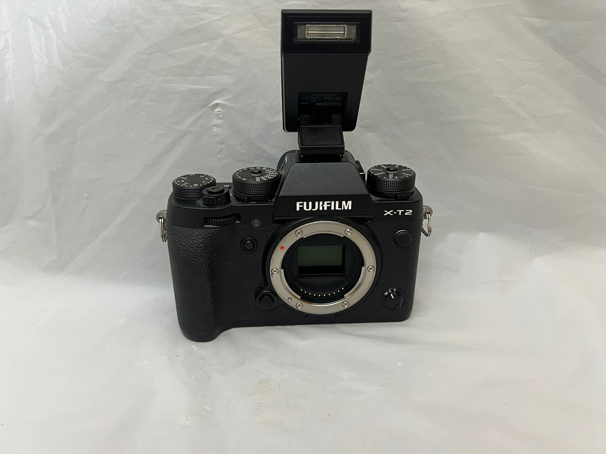 FUJIFILM X-T2 Mirrorless Digital Camera - Body