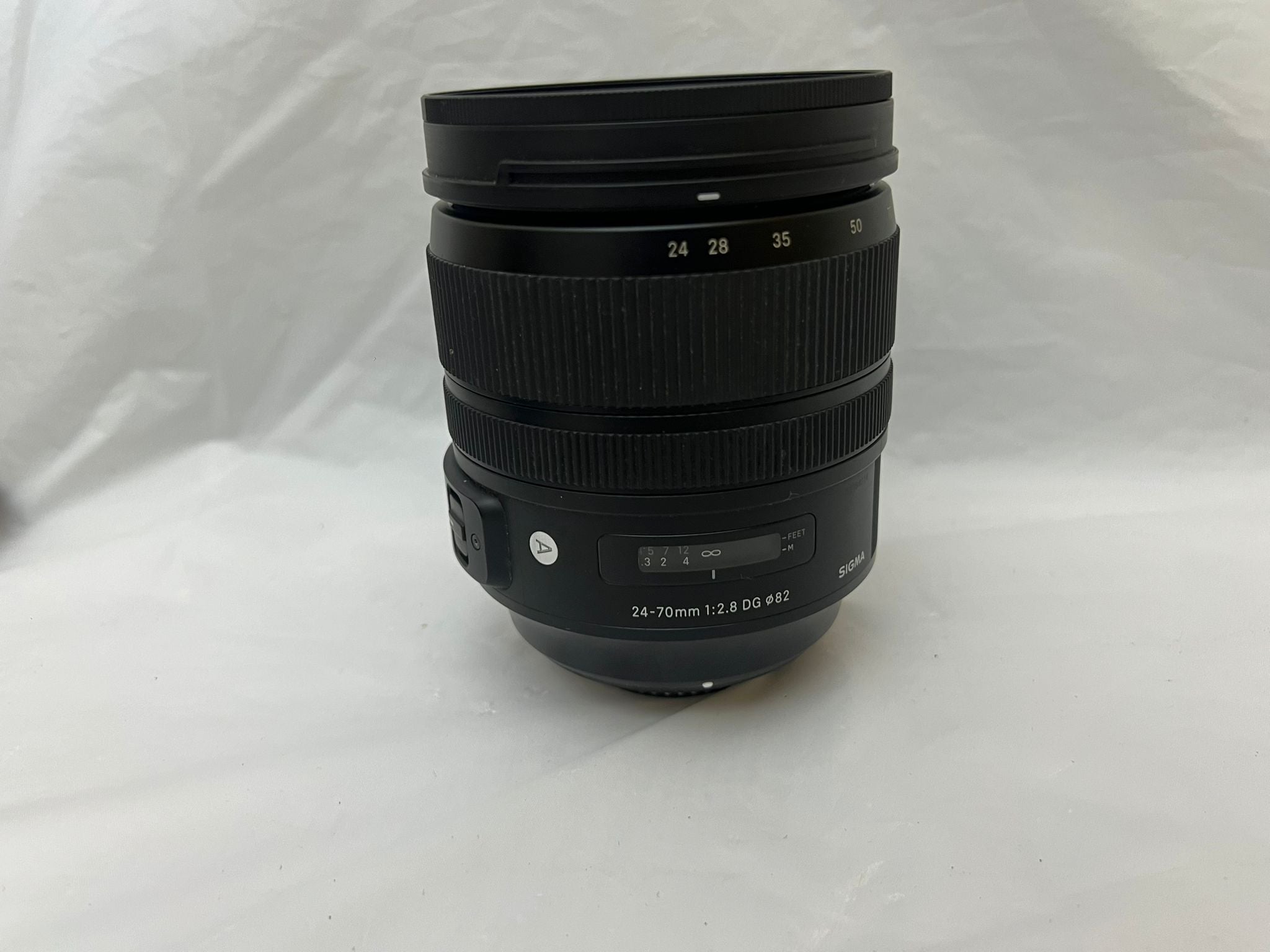 Sigma 24-70mm f/2.8 DG OS HSM Art Lens - F-Mount Lens/FX Format