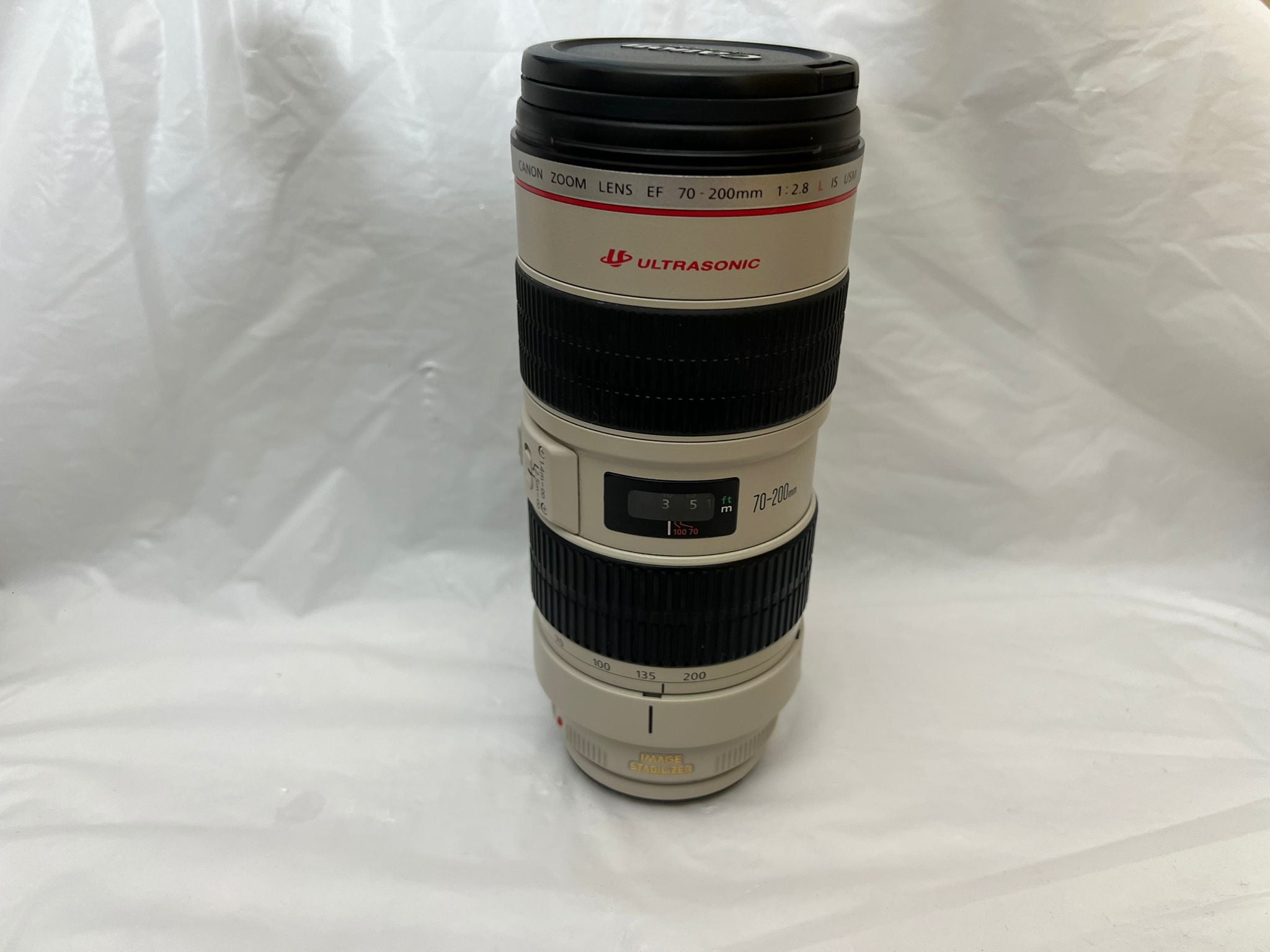 Canon EF 70-200mm f/2.8 L IS USM Lens - EF-Mount Lens/Full-Frame Format